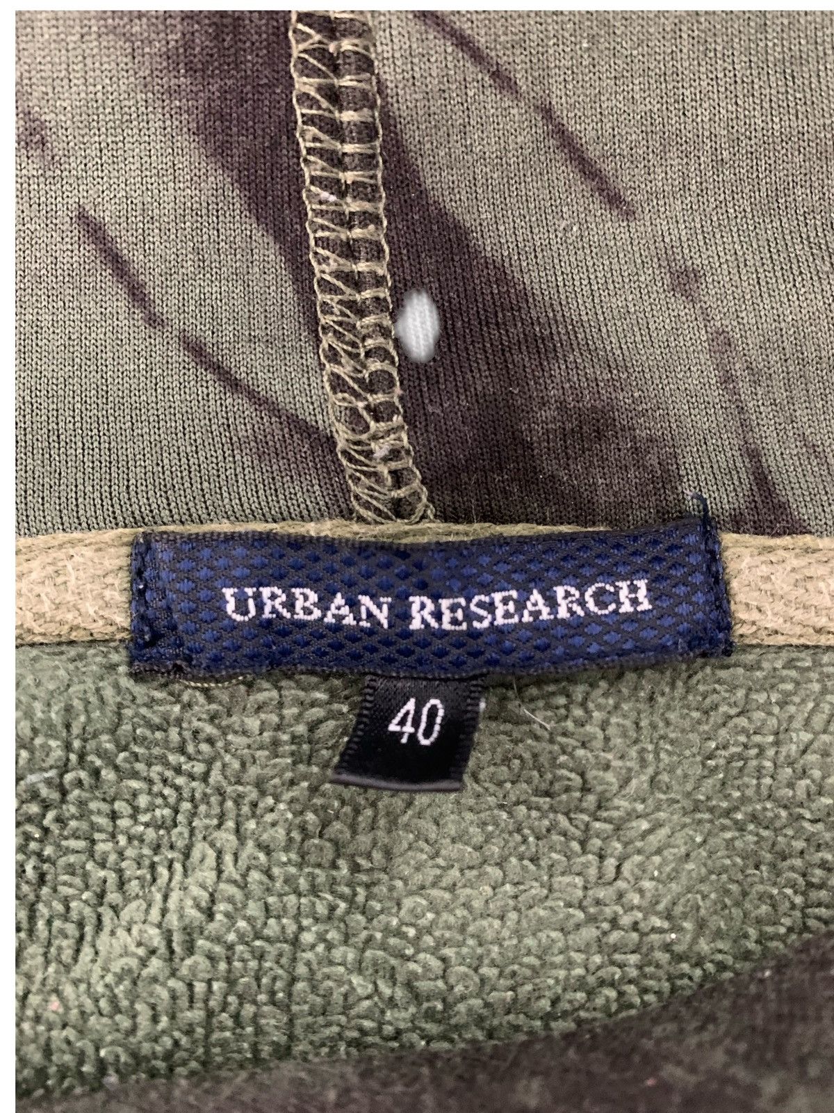 Japanese Brand Urban Research JapaneseBrand StreetWear Tye dye Hoodie Size US M / EU 48-50 / 2 - 8 Thumbnail