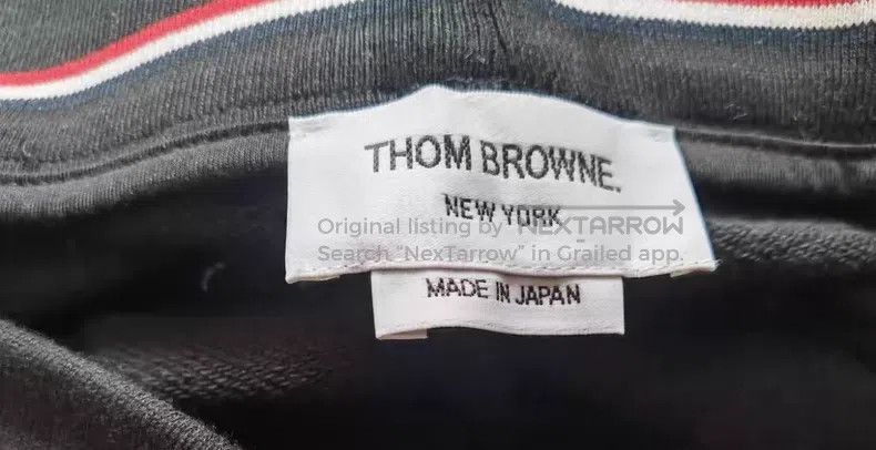 Thom Browne Thom Browne size 5 Sport Sweatpants - Baby Blue Size US 32 / EU 48 - 6 Thumbnail