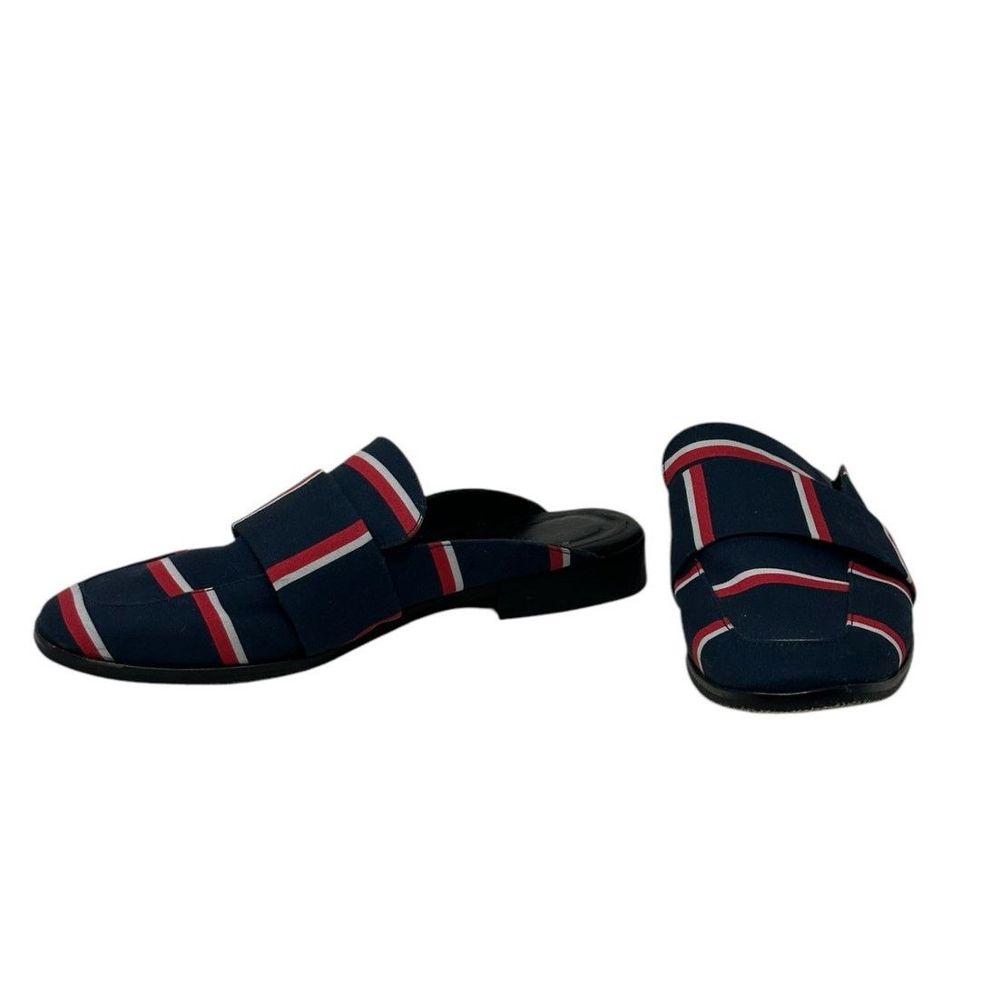 Free People Free People blue red flat loafers size 36 -6 Size US 6 / IT 36 - 2 Thumbnail