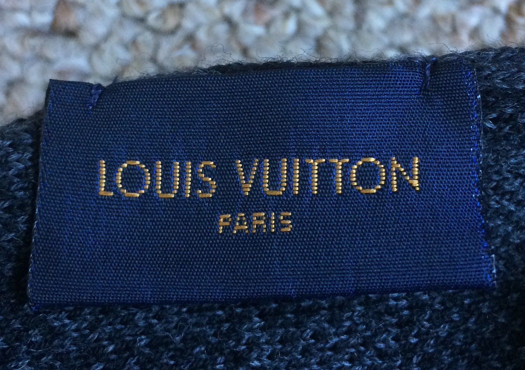 Louis Vuitton Louis Vuitton Damier Initiales Beanie Hat Size ONE SIZE - 4 Thumbnail