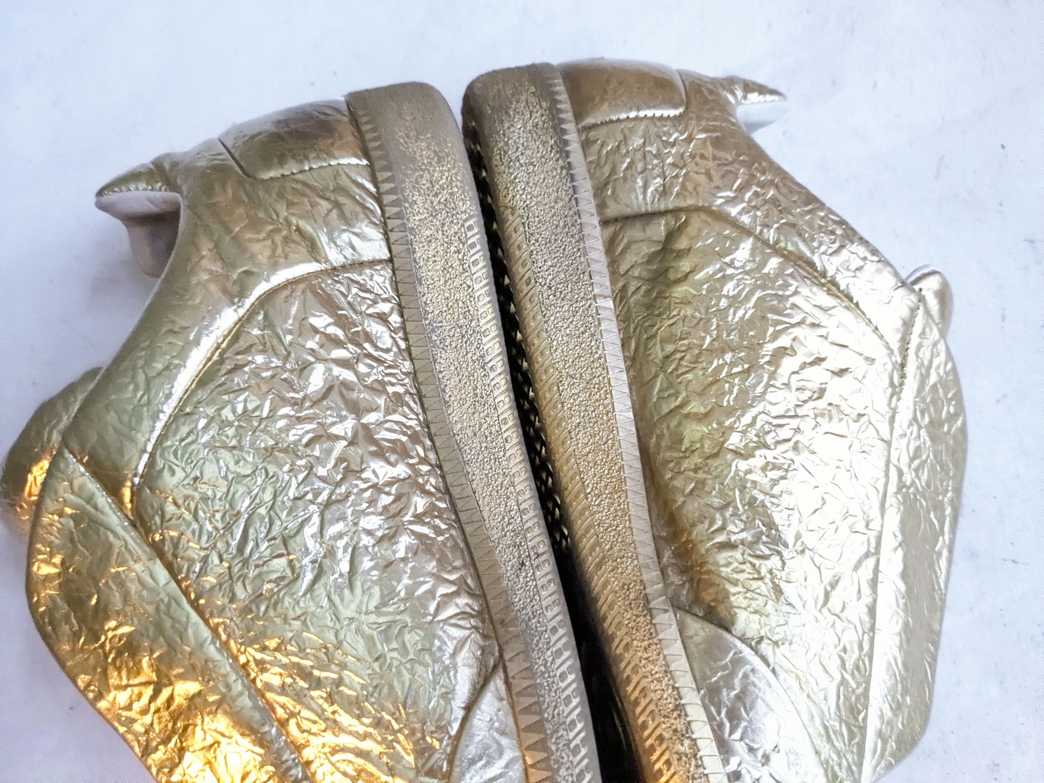 Maison Margiela Maison Margiela Future Gold 9 42 Low Tops Leather Size US 9 / EU 42 - 15 Thumbnail