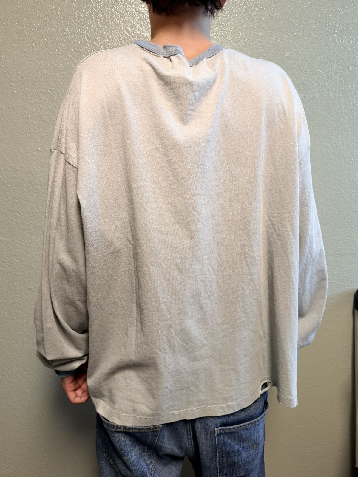 Paly Hollywood Paly Hollywood Longsleeve Size US XXL / EU 58 / 5 - 2 Thumbnail