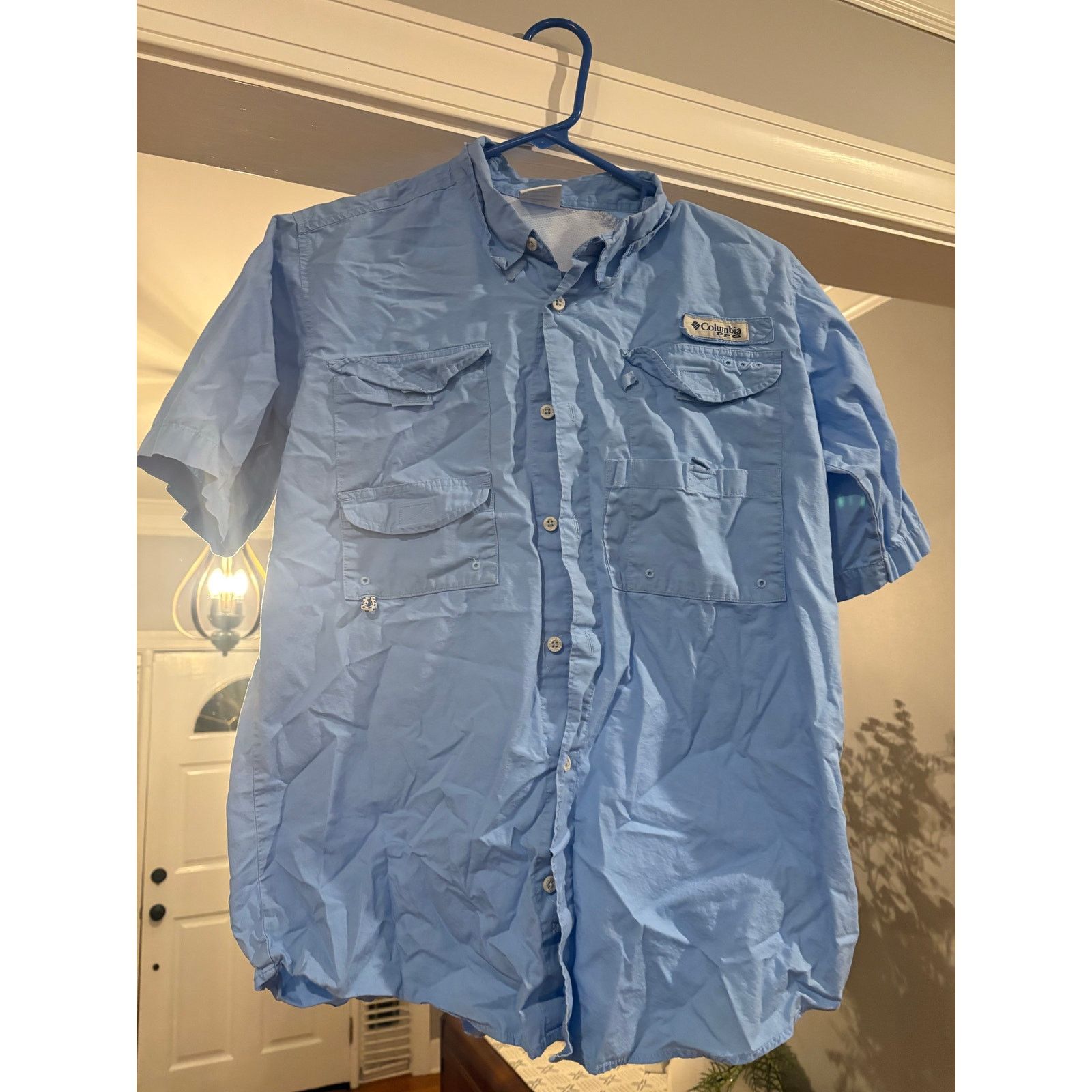 Columbia Columbia PFG Men’s Short Sleeve Vented, Omni-Shade Size XL Size US XL / EU 56 / 4 - 3 Thumbnail
