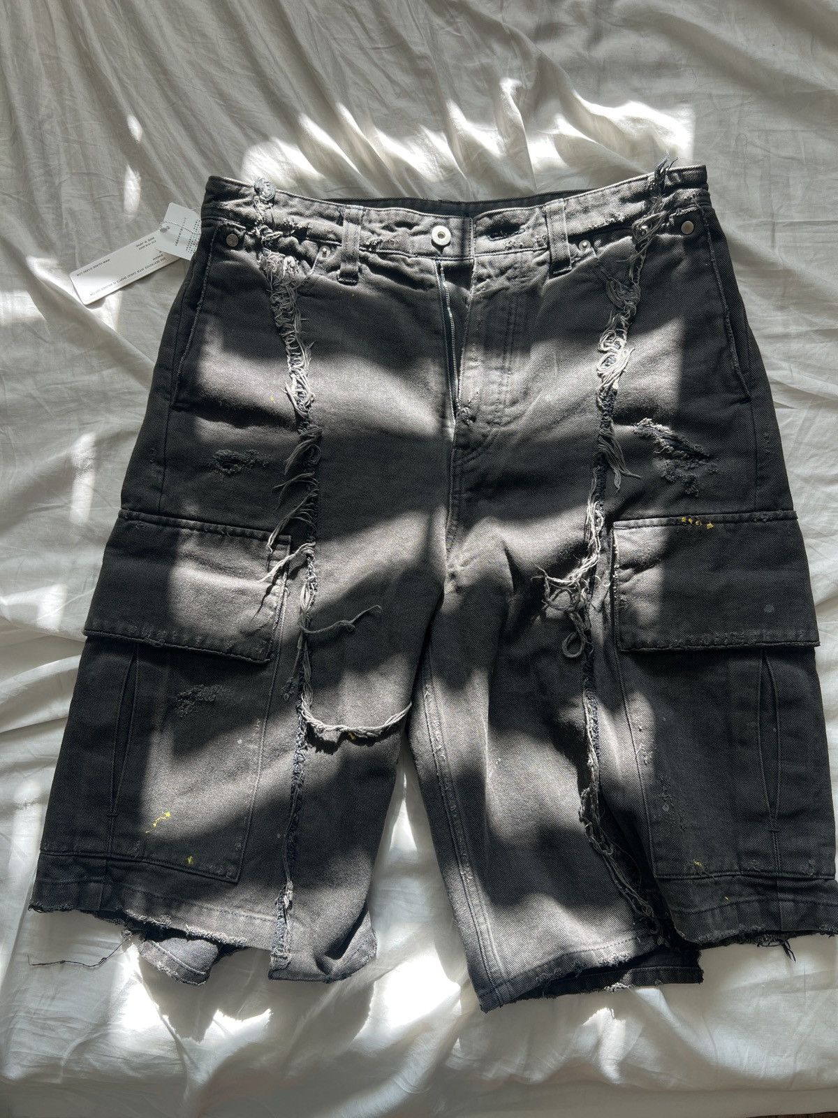 VUJADE ヴジャデ　DAXDESTROYEDAFFIXCARGOSHORTS Vuja Dé (ヴジャデ) | Why are you here..?