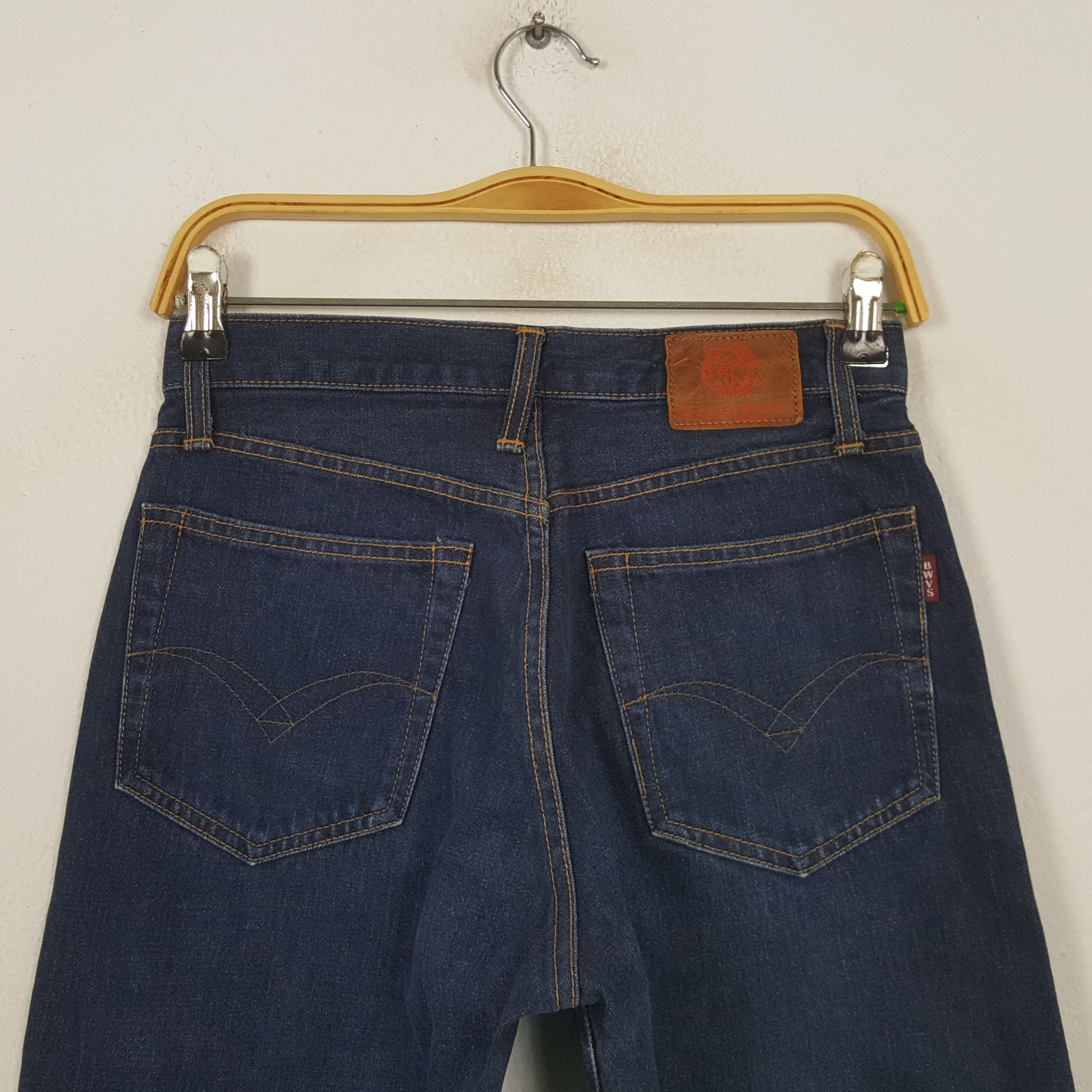 Japanese Brand Vintage Blue Way Japanese Fashion Brand Jeans RR10 Size US 27 - 5 Thumbnail