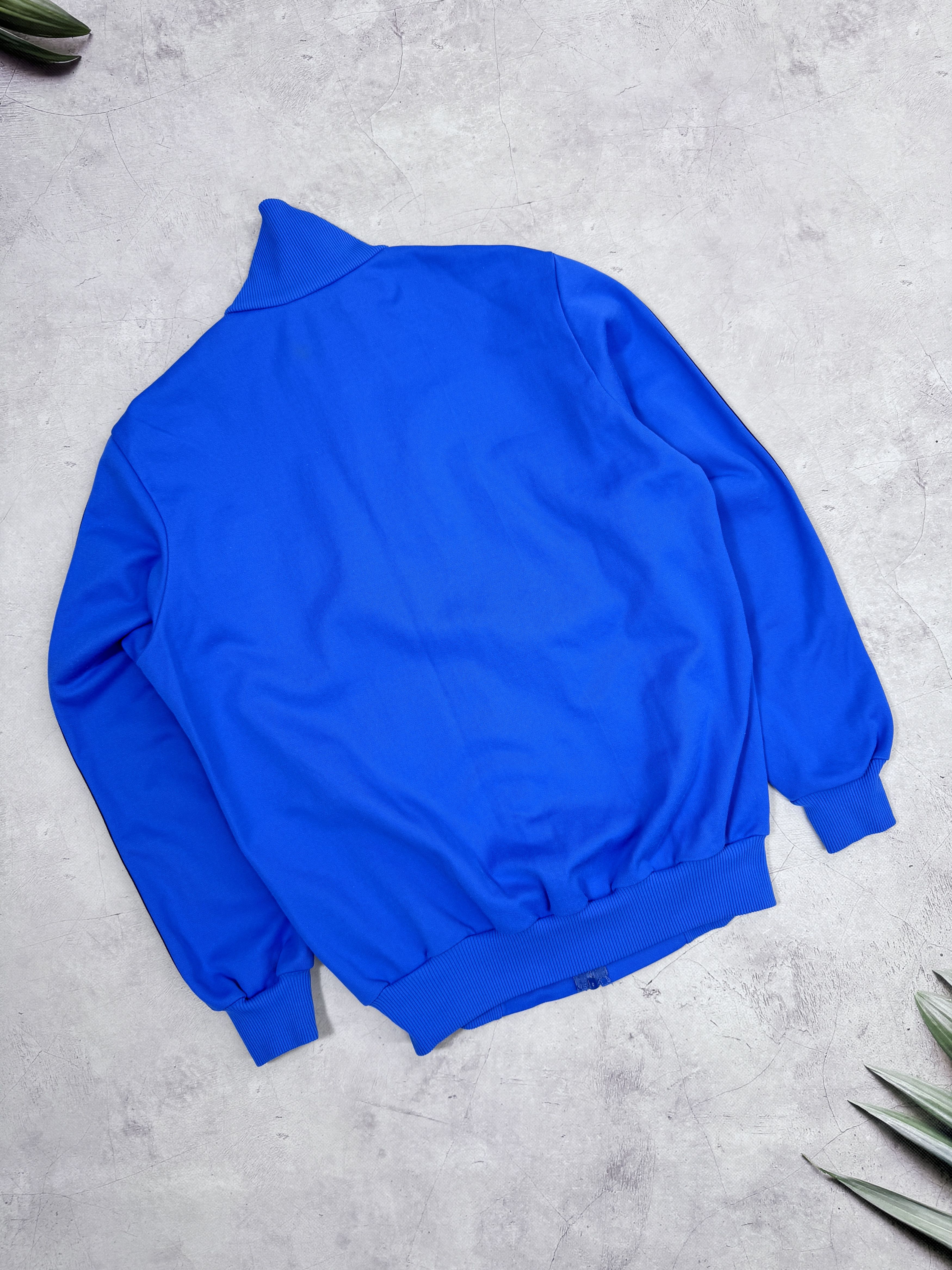 Adidas × Vintage 80s Adidas Track Jacket 100 km Ultra Marathon Biel-Bienne Size US M / EU 48-50 / 2 - 22 Thumbnail