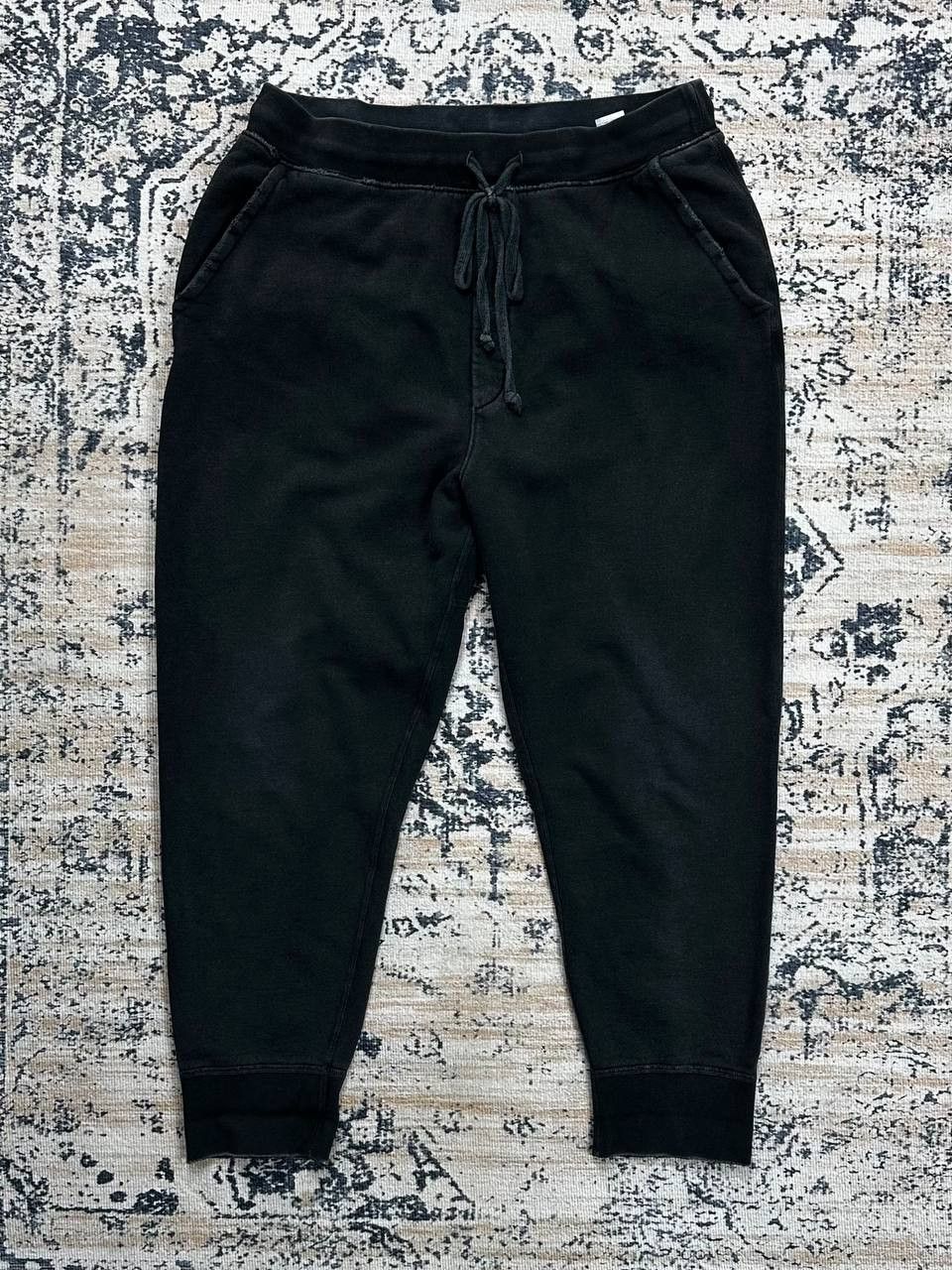 Nili Lotan Rare Nili Lotan Paris Cropped Cotton Faded Pants Size 32" / US 10 / IT 46 - 1 Thumbnail