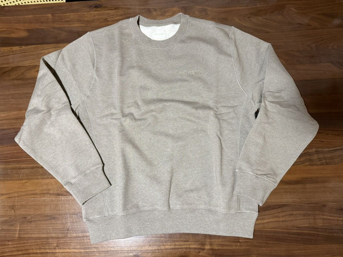 Aime Leon Dore Aime Leon Dore Aimé Tonal Logo Camel Melange Crewneck XL Size US XL / EU 56 / 4 - 1 Thumbnail