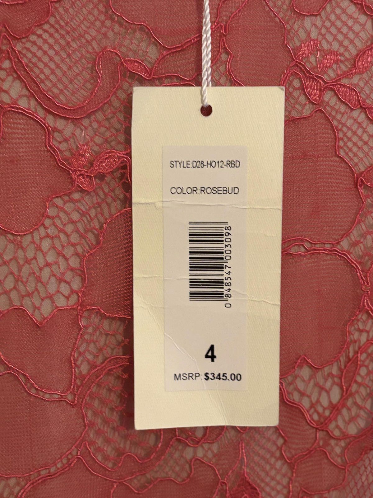 Designer NWT Erin Fetherston Rosebud Fit/Flare Lace Long Sleeve Dress Size S / US 4 / IT 40 - 9 Thumbnail
