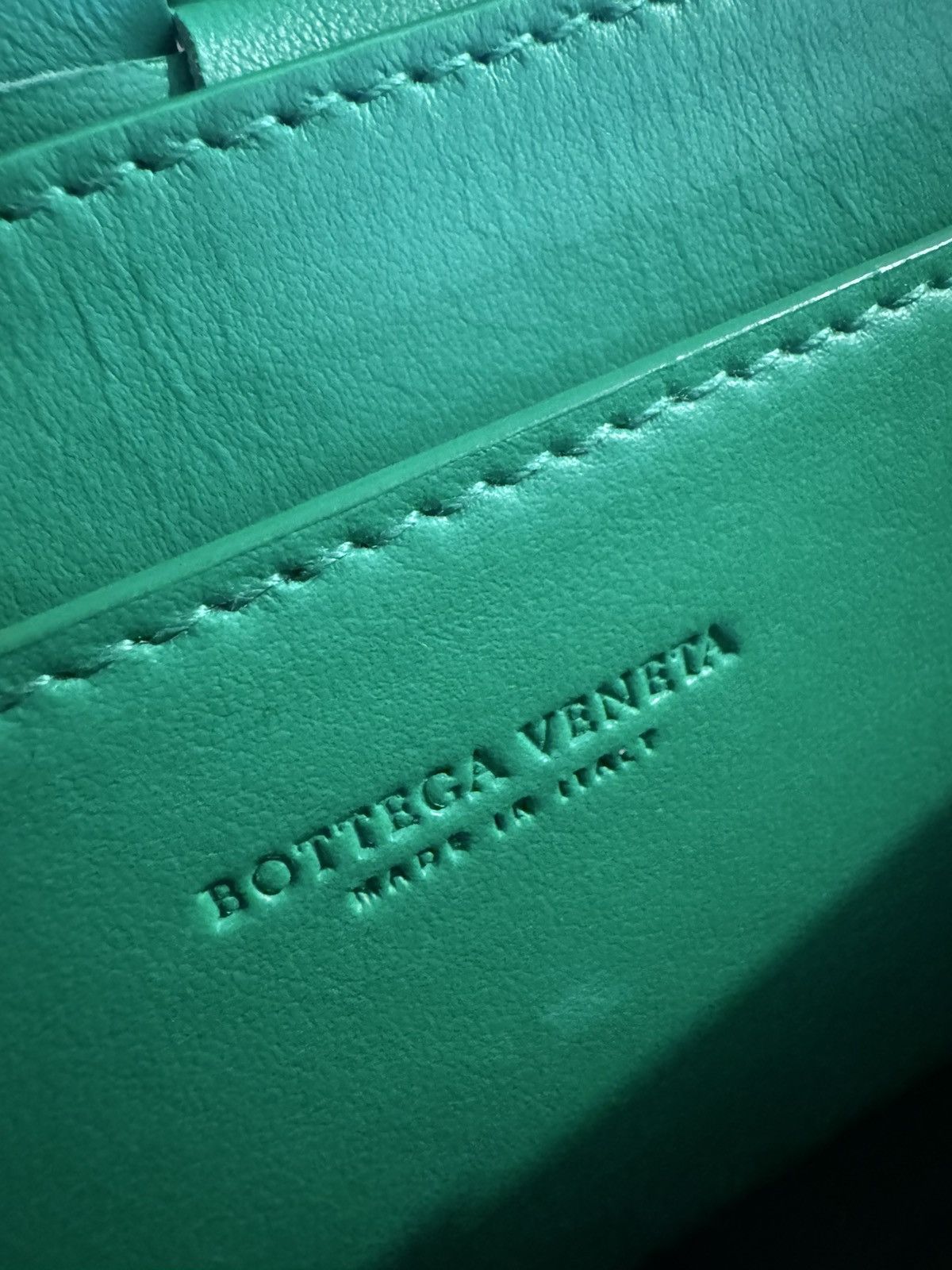 Bottega Veneta Bottega Veneta Cassette Belt Bag Mini Intreccio Parakeet Size ONE SIZE - 3 Thumbnail