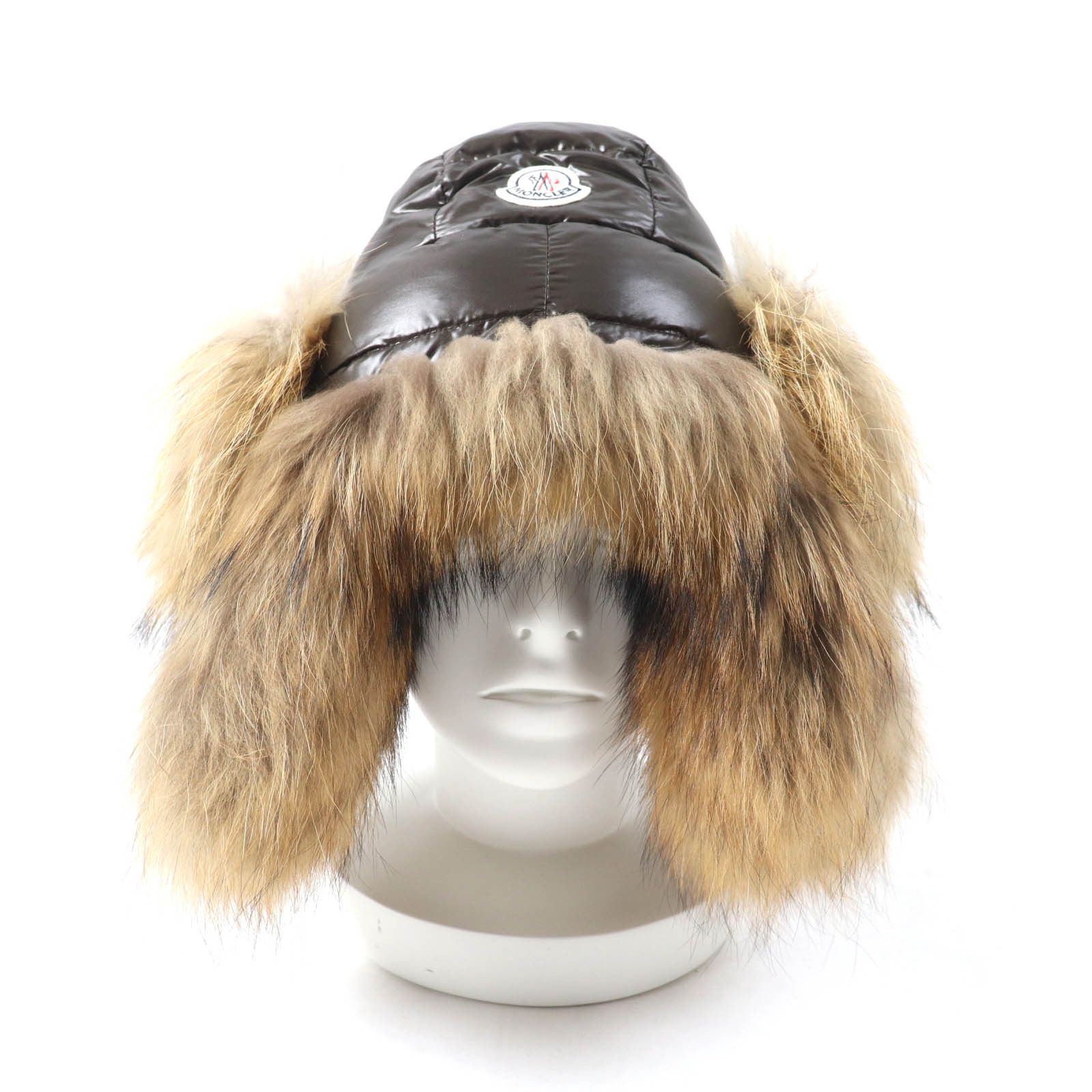 Moncler Moncler Moncler Raccoon fur Nylon flight cap Others Hats Size ONE SIZE - 1 Thumbnail