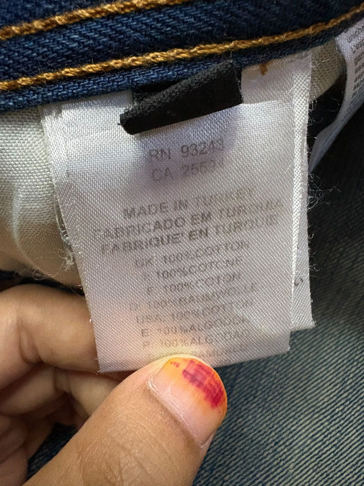 Japanese Brand Vintage Japanese Brand Faded Wash Distressed Jeans Size US 30 / EU 46 - 10 Thumbnail