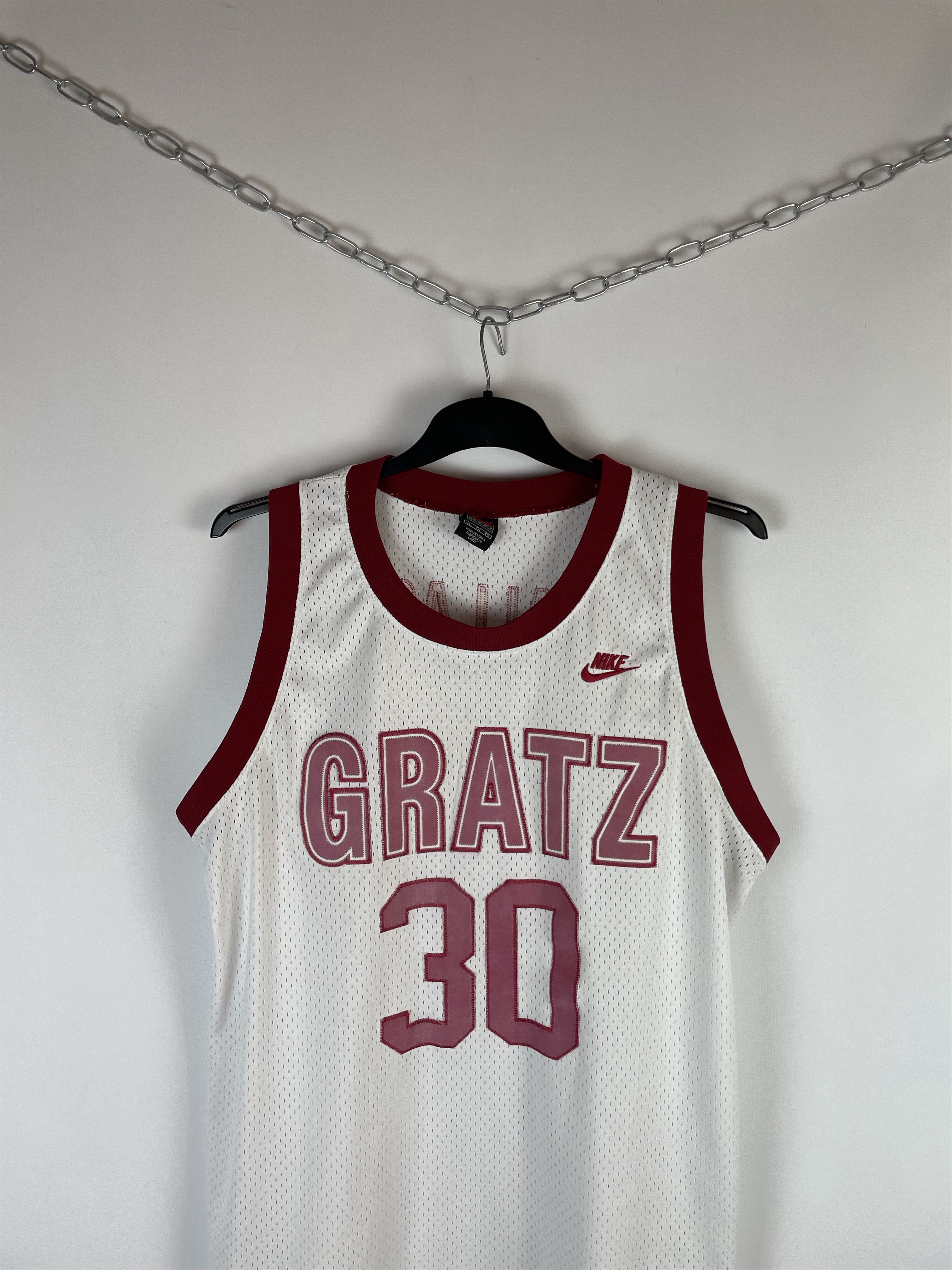 Nike Rasheed Wallace #30 Gratz high school throwback 1993 Size US XL / EU 56 / 4 - 3 Thumbnail