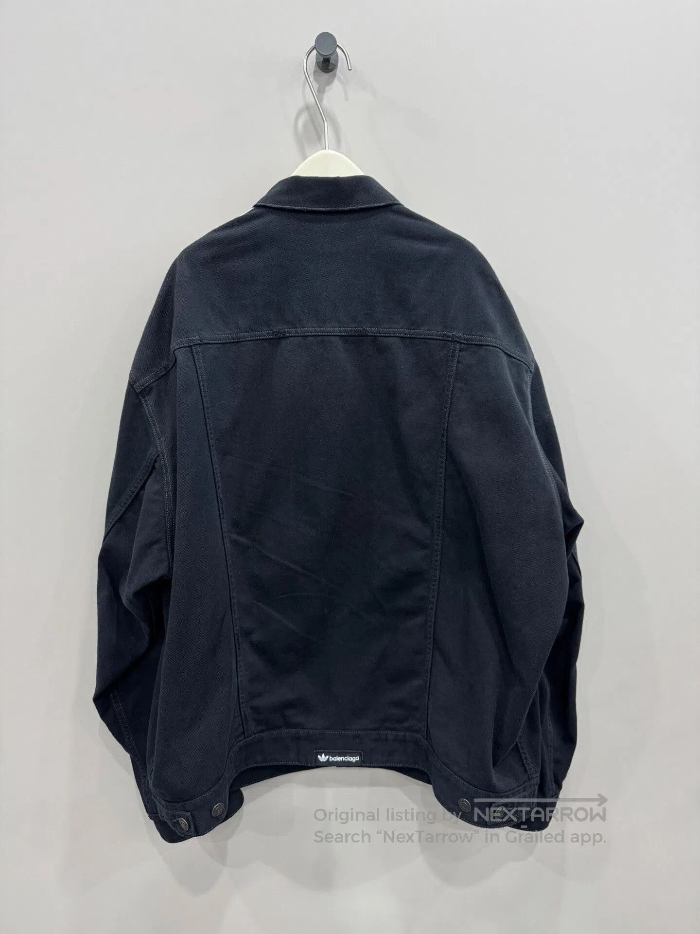 Balenciaga balenciaga adidas denim jacket size 2. Size US M / EU 48-50 / 2 - 2 Thumbnail