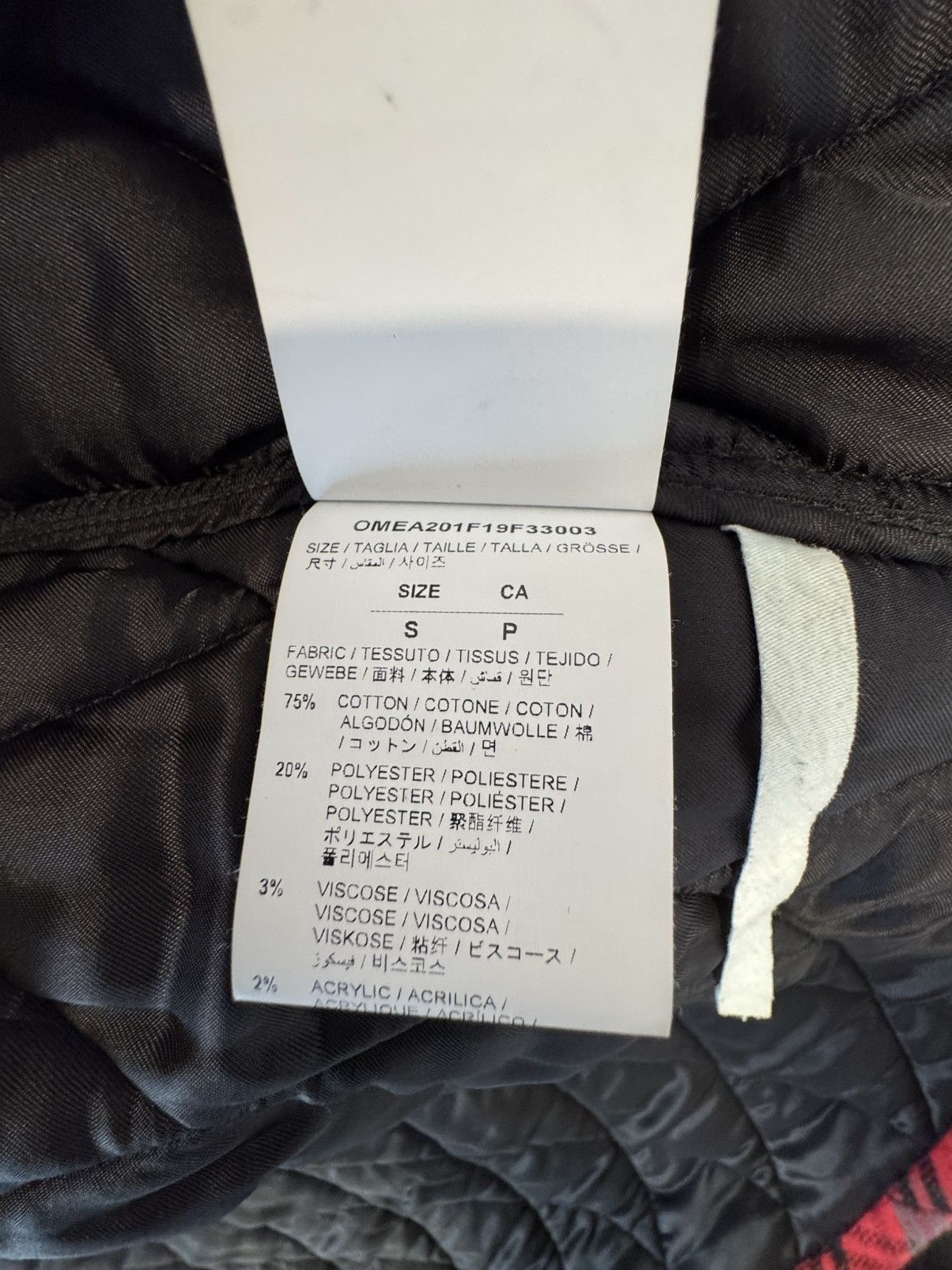 Off-White OFF-WHITE RED HOODED FLANNEL JACKET Size US S / EU 44-46 / 1 - 7 Thumbnail