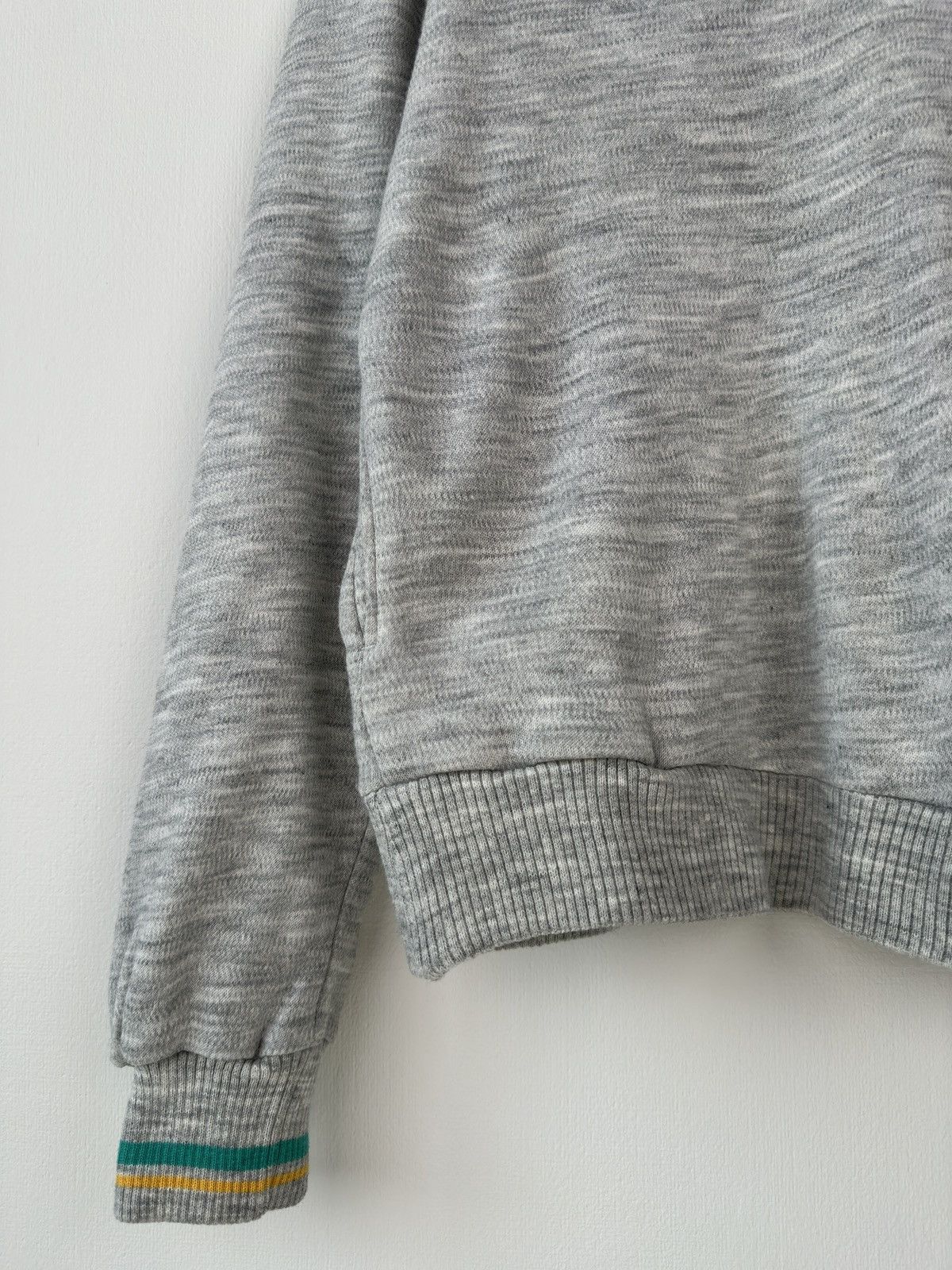 Adidas 80s Vintage ADIDAS Big Logo Sweatshirt made in Korea Size US M / EU 48-50 / 2 - 9 Thumbnail
