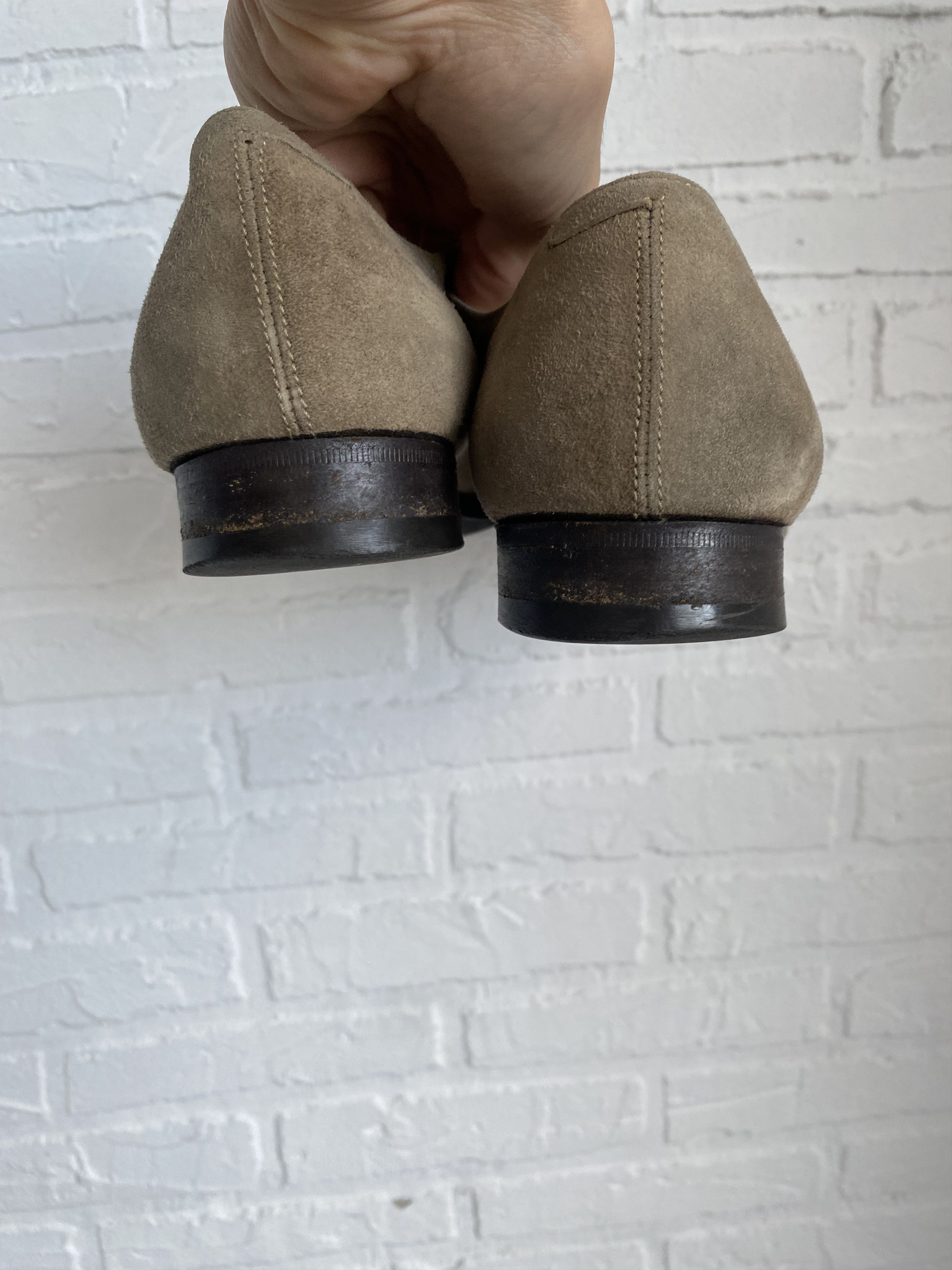 Helmut Lang Vintage Helmut Lang suede leather derby shoes Size US 8.5 / EU 41-42 - 15 Thumbnail