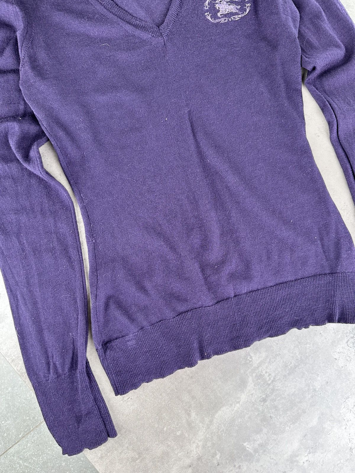 Burberry Burberry Vintage Sweater Size S / US 4 / IT 40 - 5 Thumbnail