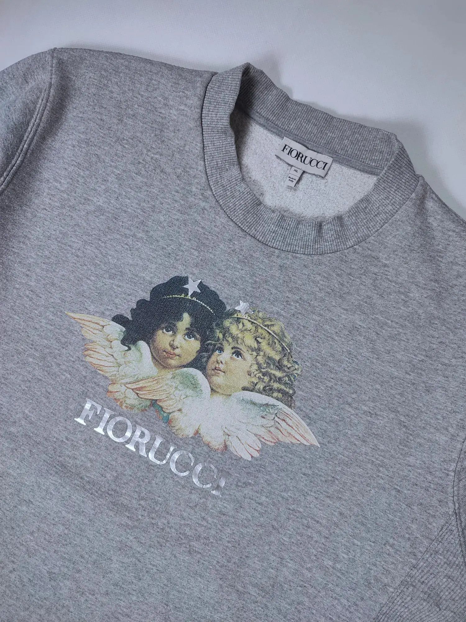 Fiorucci Fiorucci Angels print sweatshirt crewneck Size US XL / EU 56 / 4 - 9 Thumbnail