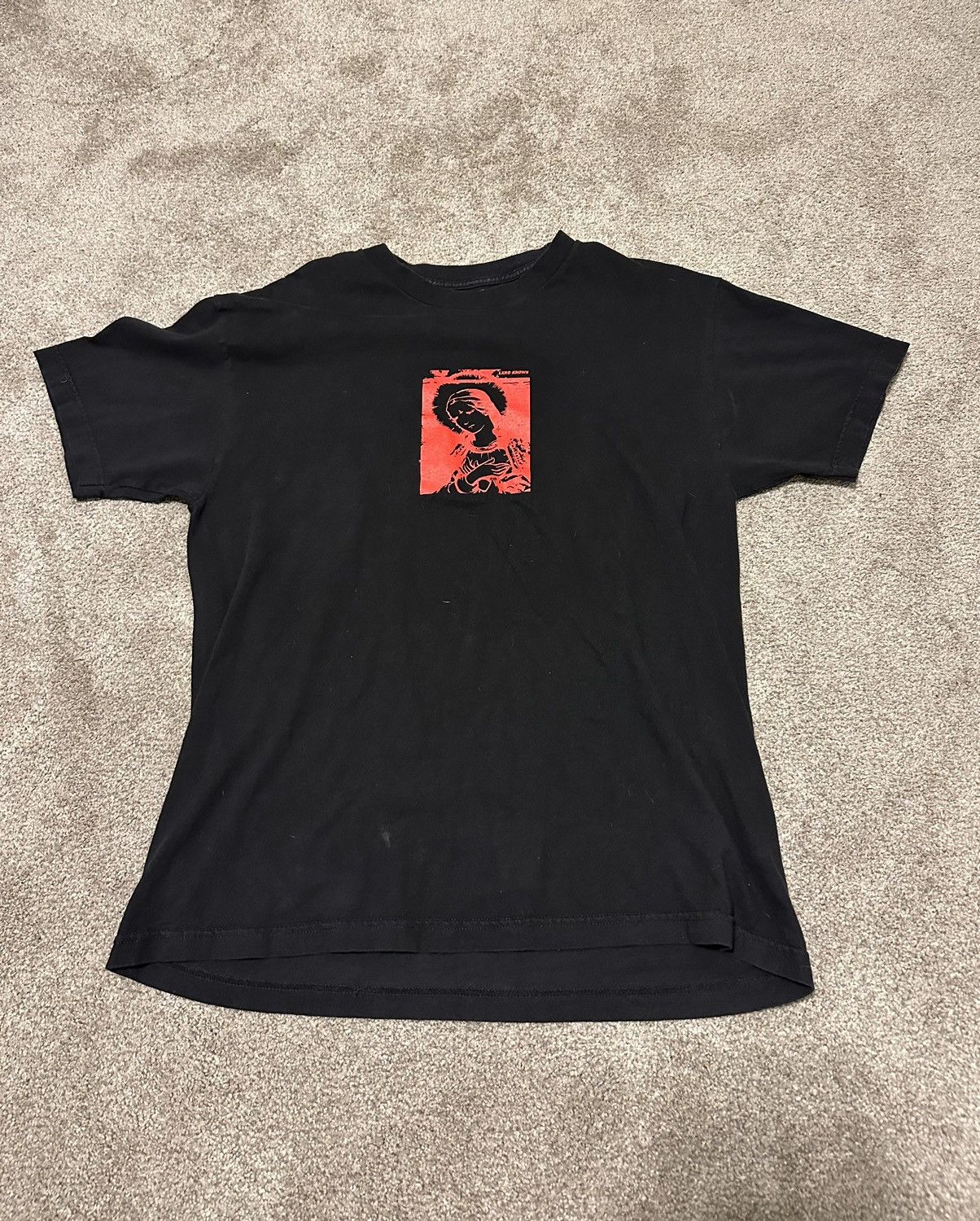 Lxrdknows Lxrd Knows Hell Mary Tee Size US L / EU 52-54 / 3 - 2 Thumbnail
