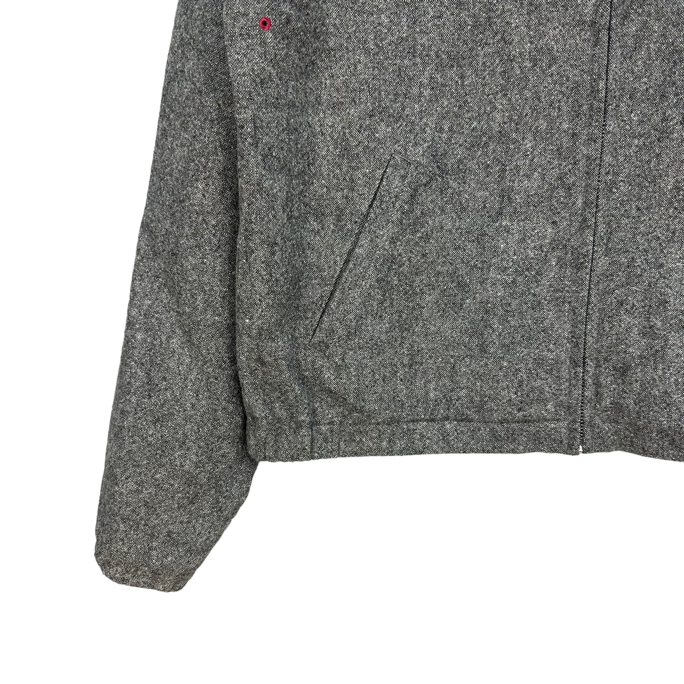 Fred Perry FRED PERRY TURTLE NECK WOOL JACKET #7960-192 Size US M / EU 48-50 / 2 - 5 Thumbnail