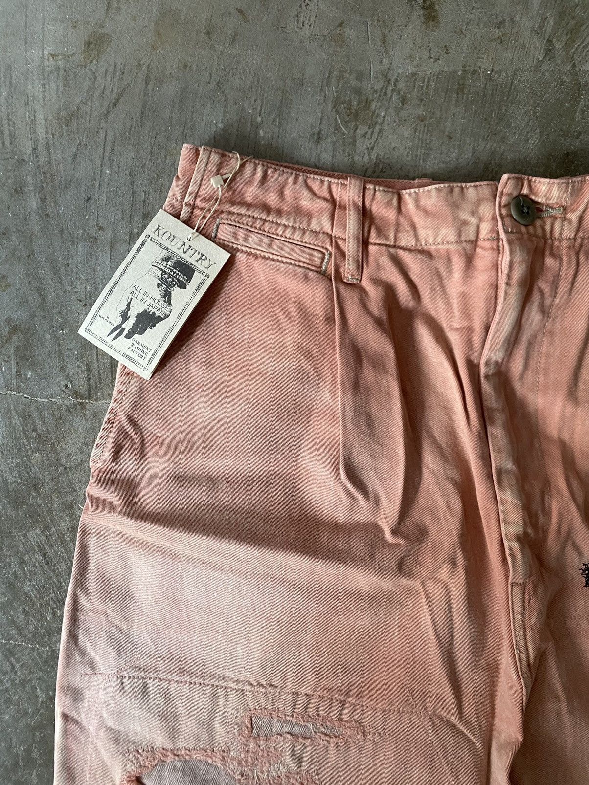Kapital Kapital Kountry Katsuragi Nime Pants Gypsy Pants Visvim CPFM Size US 32 / EU 48 - 2 Thumbnail
