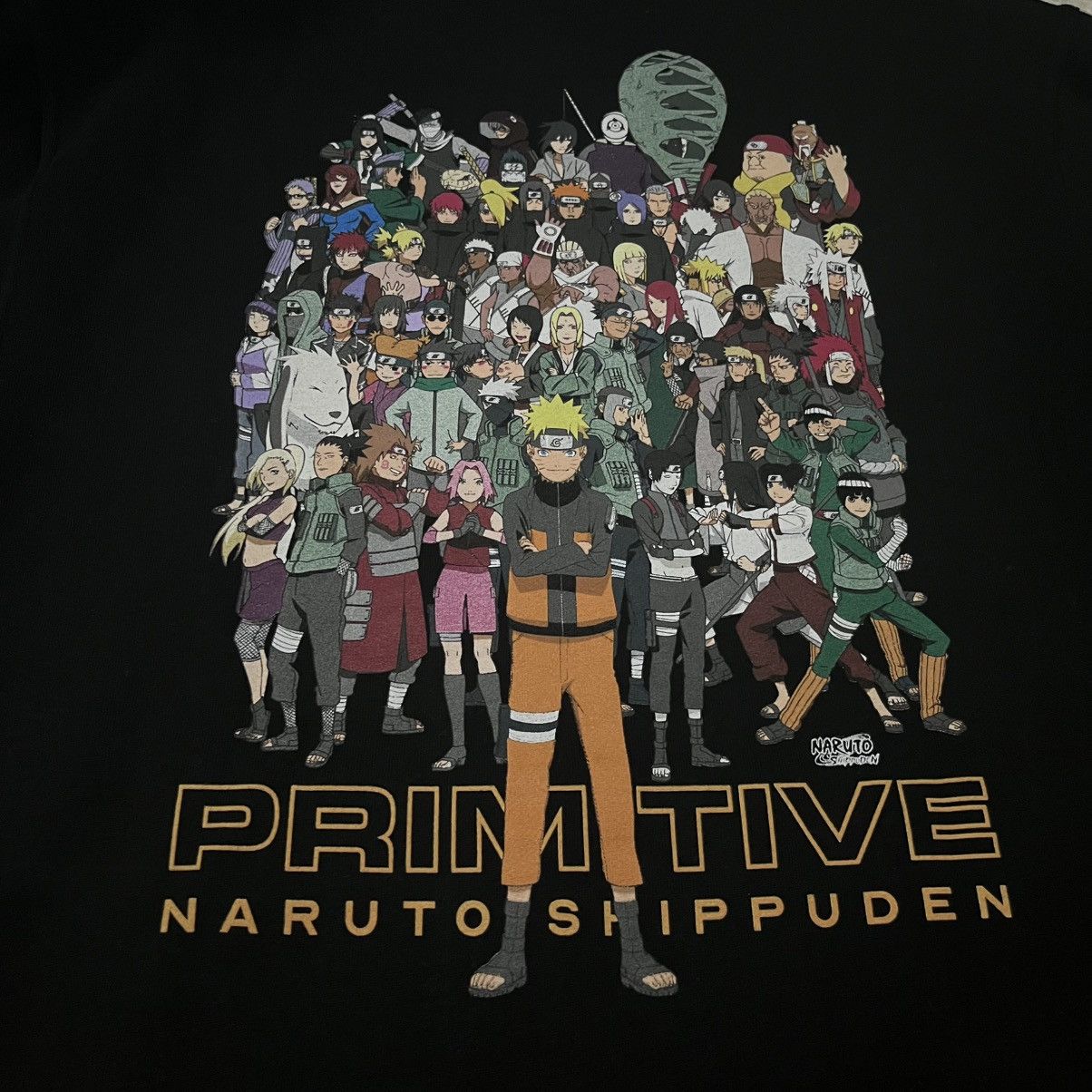 Primitive Primitive x Naruto Shippuden All Character Black Hoodie Size US M / EU 48-50 / 2 - 2 Thumbnail