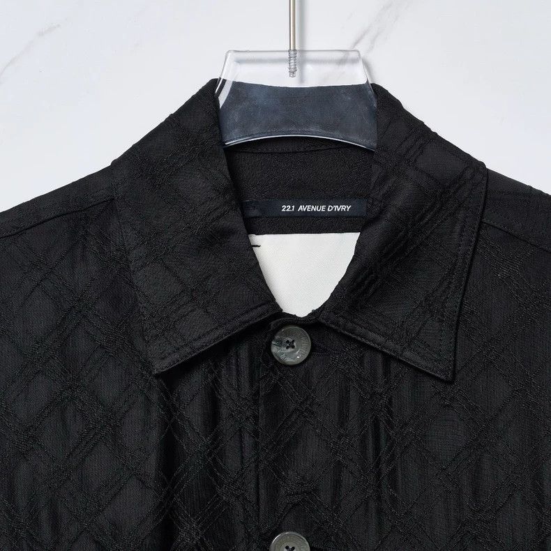 Song For The Mute Song For The Mute textured fabric jacket Size US S / EU 44-46 / 1 - 2 Thumbnail
