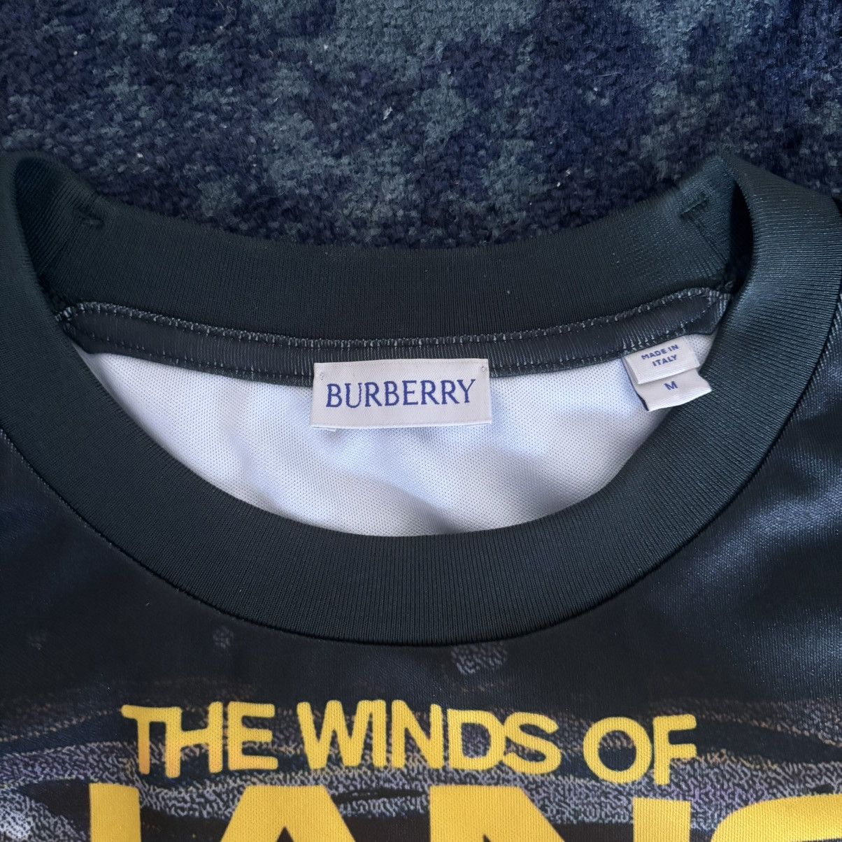 Burberry Burberry Long Sleeve Jersey Size US M / EU 48-50 / 2 - 2 Thumbnail