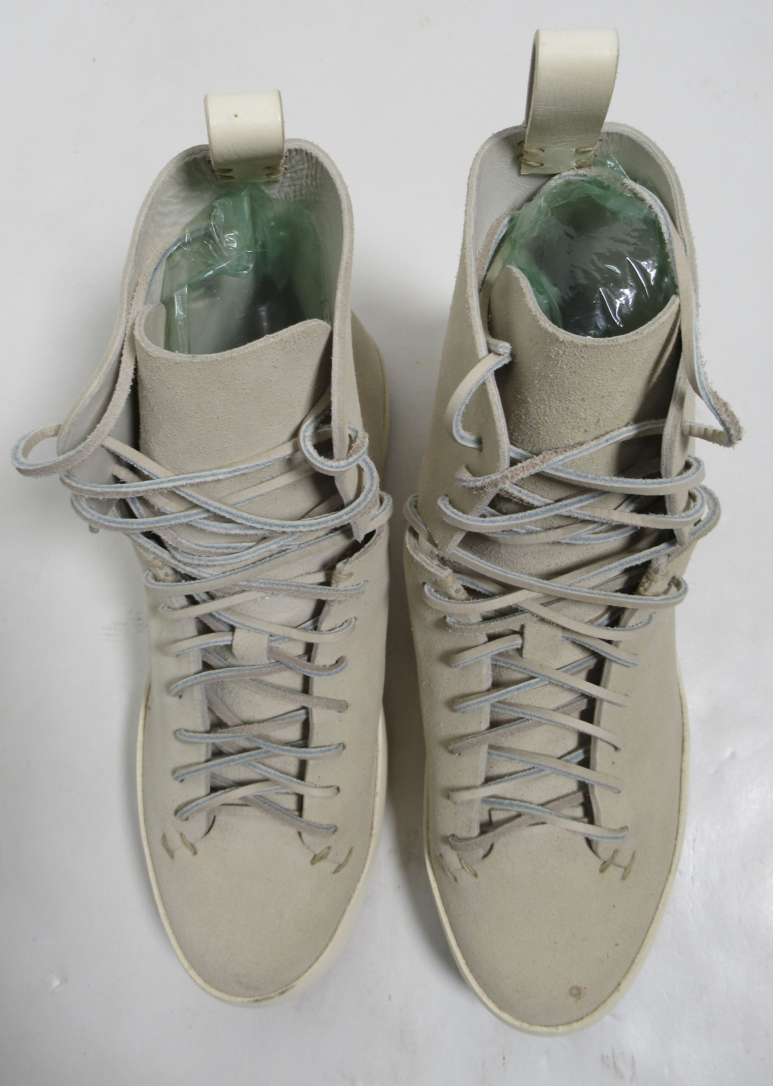 Feit Feit Men's Hand Sewn Super High Top Sneaker Beige Size 9 US Size US 9 / EU 42 - 3 Thumbnail