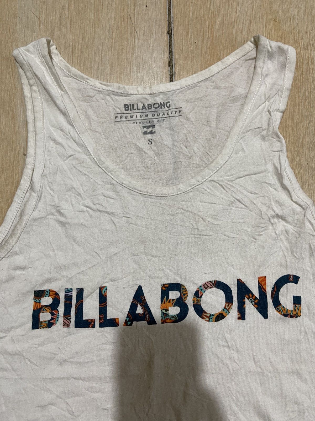Billabong × If Six Was Nine × Vintage Vintage Billabong Y2K Sleeveless Tanktop Size US S / EU 44-46 / 1 - 2 Thumbnail