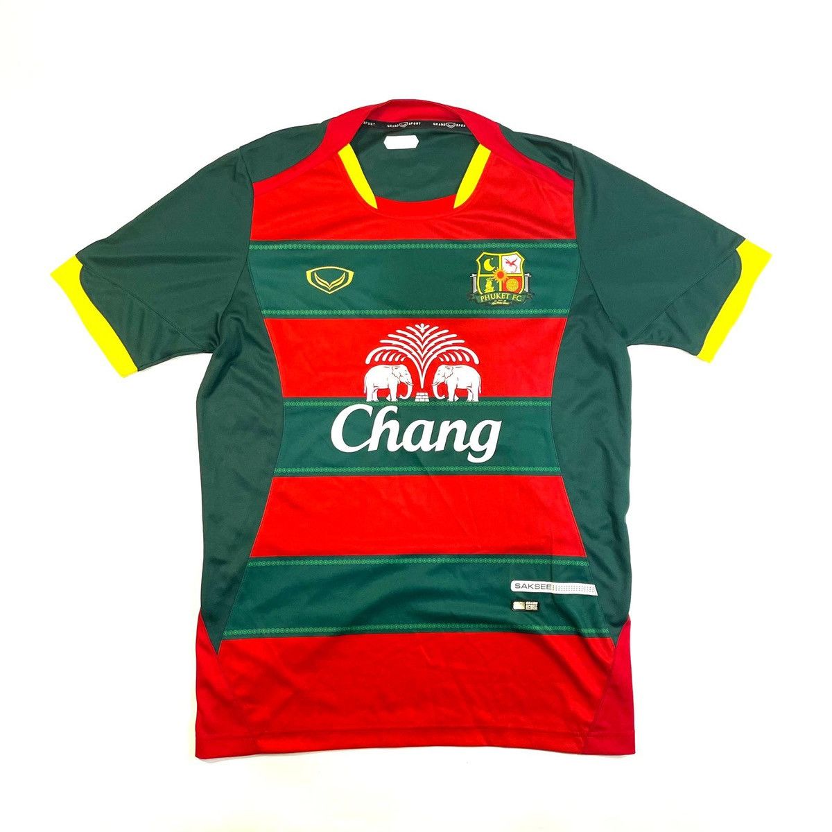 Other Phuket FC football shirt jersey shirt tee sportswear Chang Size US XL / EU 56 / 4 - 1 Thumbnail