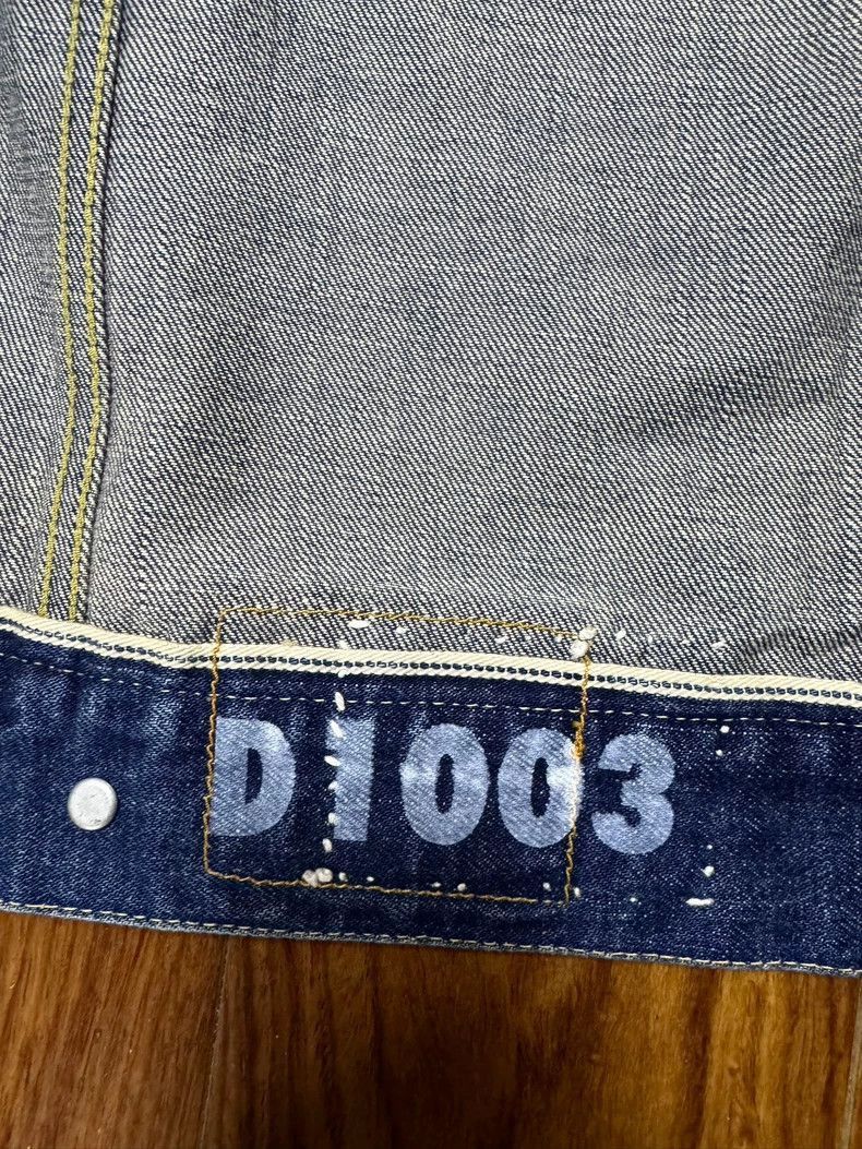 Visvim VisvimVisvim ICT 101 Jacket With Paint Detail-2504 Size US M / EU 48-50 / 2 - 5 Thumbnail