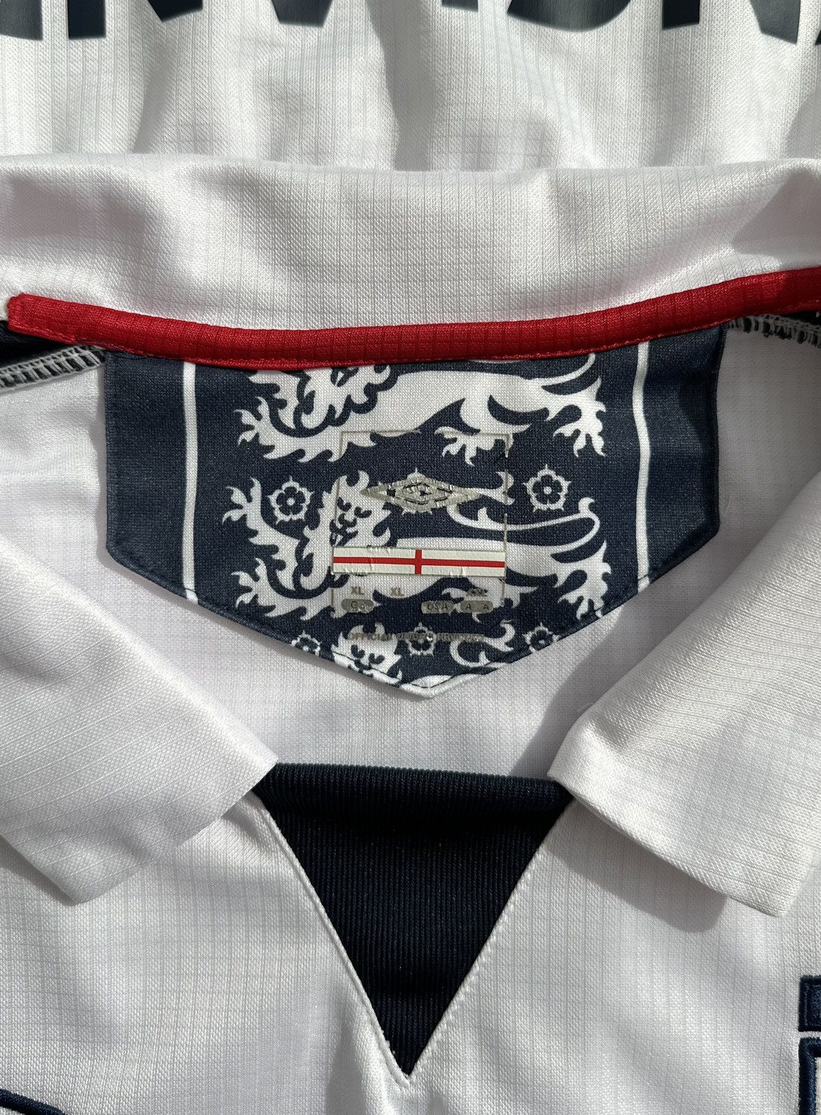 Umbro × Vintage England National Team Vintage Home Shirt Umbro Men's Size XL Size US XL / EU 56 / 4 - 6 Thumbnail
