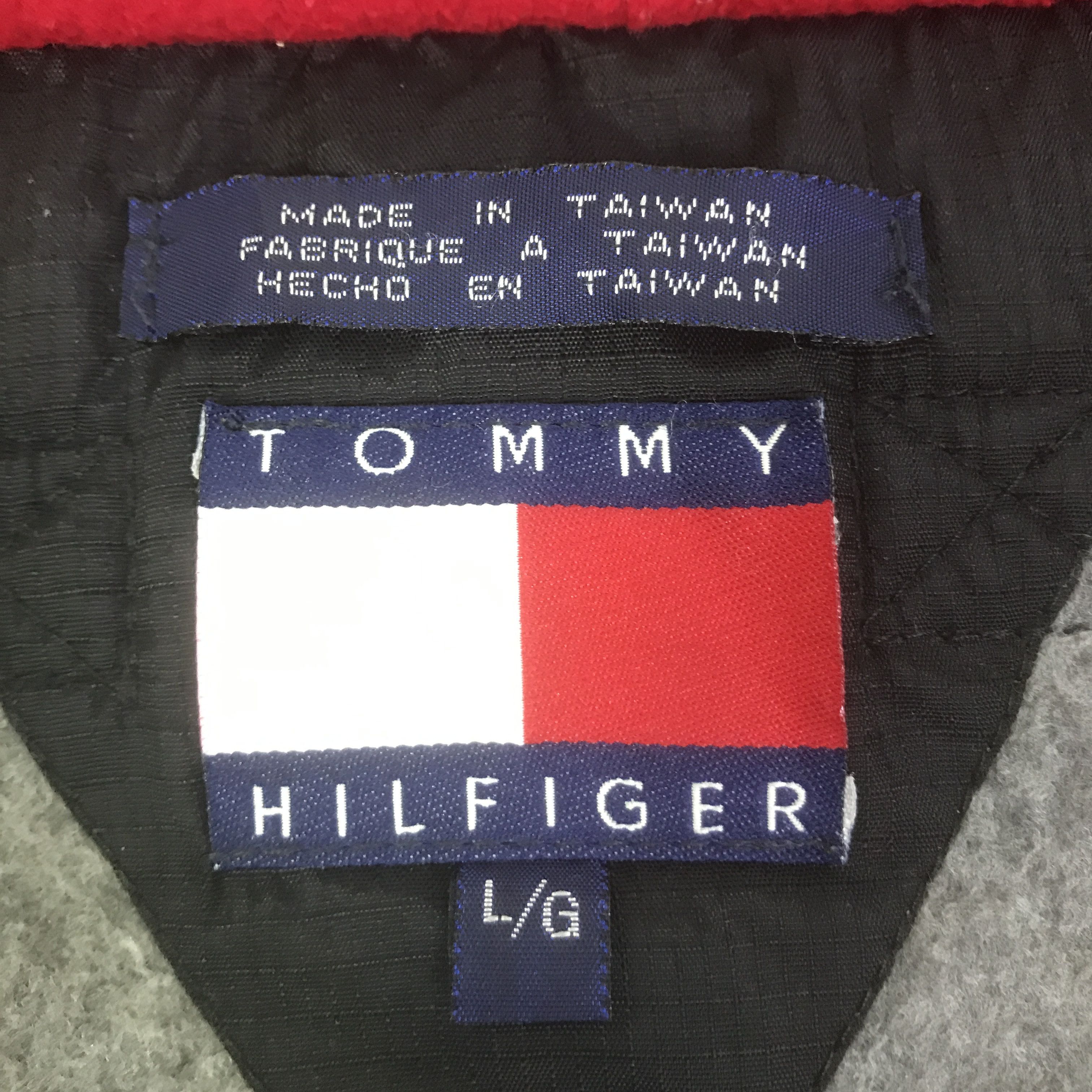 Tommy Hilfiger tommy hilfiger fleece vest K128B20 Size US L / EU 52-54 / 3 - 7 Thumbnail