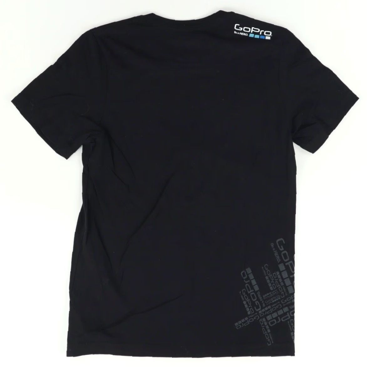 Vintage GoPro Hero Solid T-Shirt Black Men's M Size US M / EU 48-50 / 2 - 4 Thumbnail