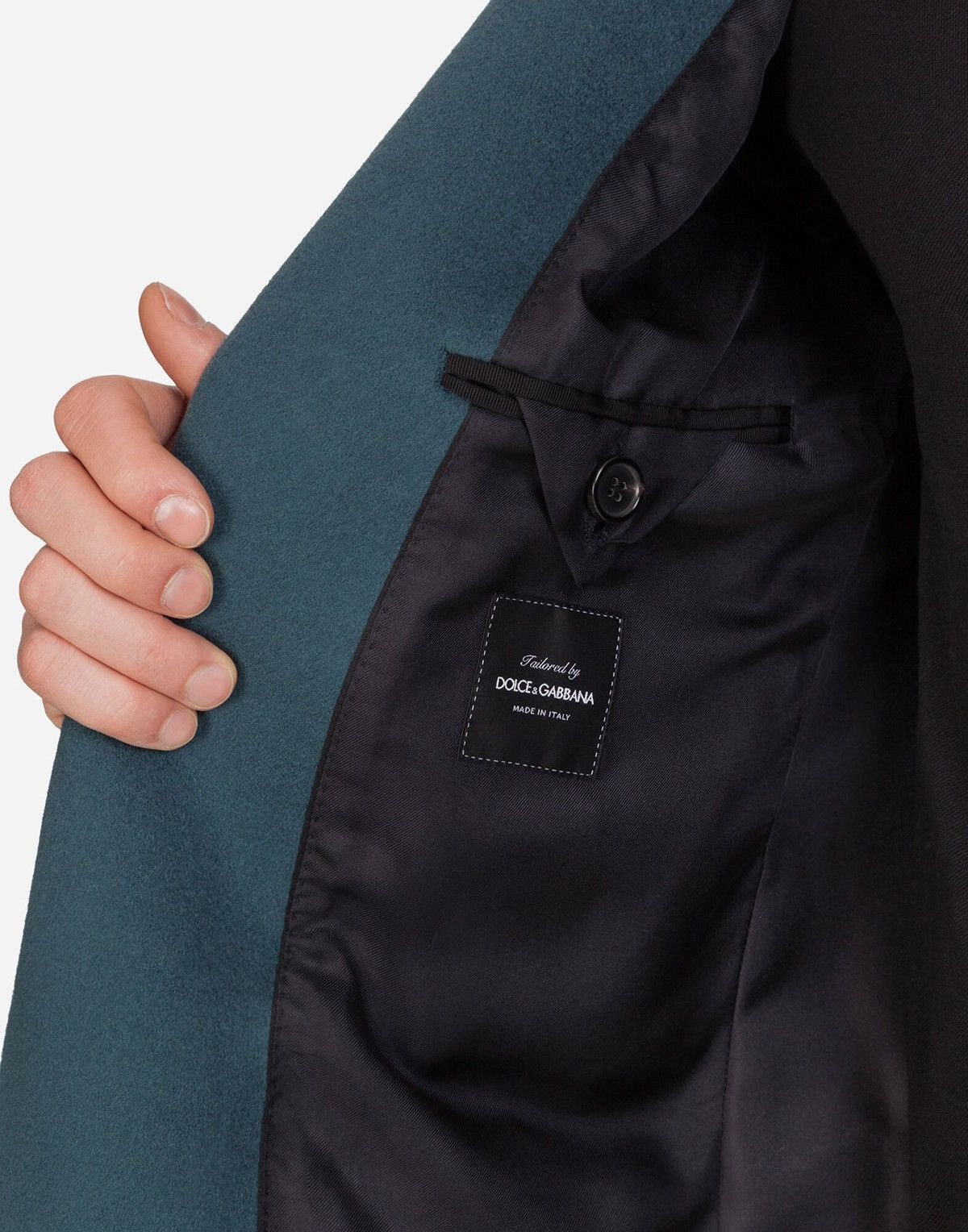 Dolce & Gabbana NWT! $7250 Dolce Gabbana 100% Cashmere Coat Metal Button Size US XL / EU 56 / 4 - 5 Thumbnail