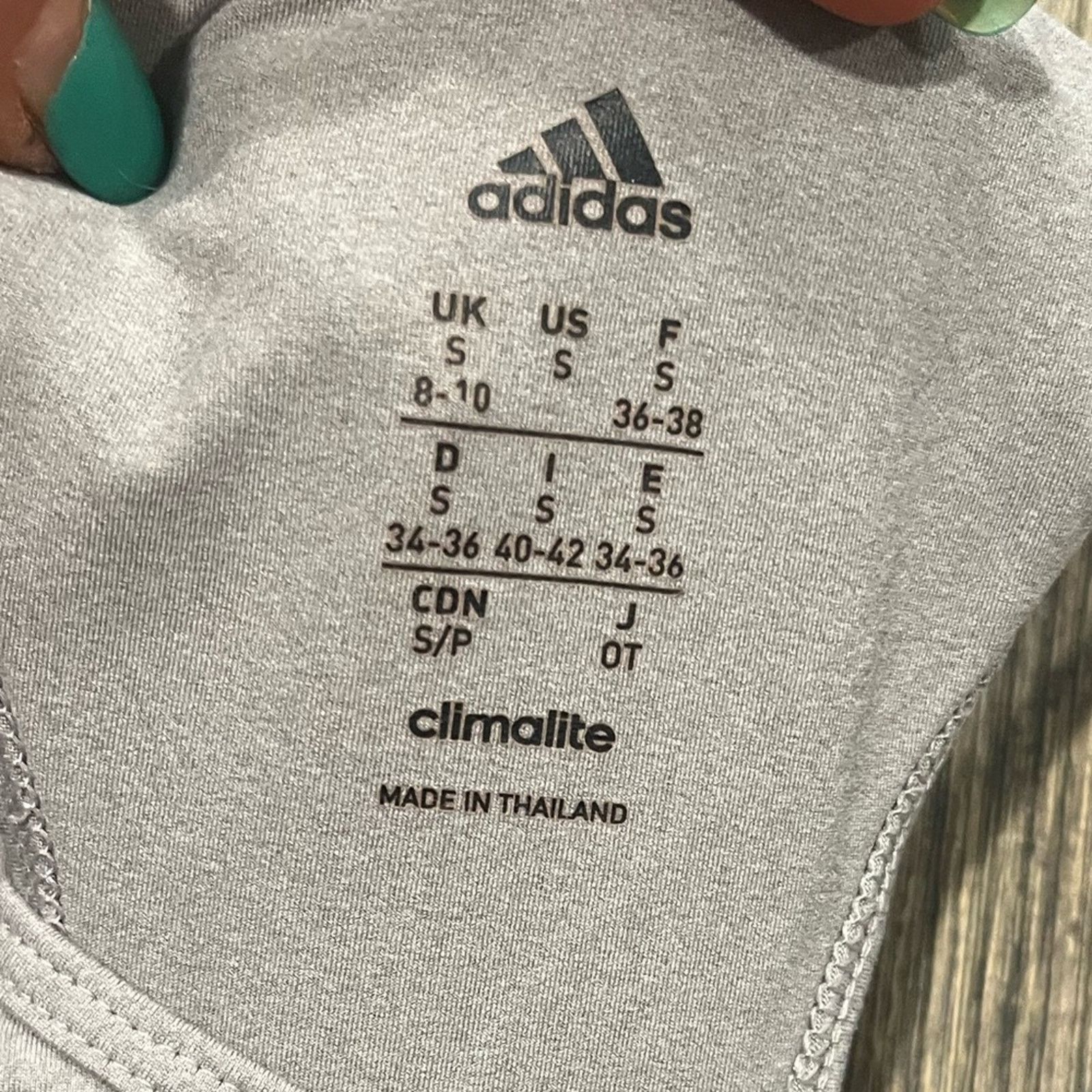 Adidas Adidas Climalite My City My Team Tank Top Racer Back S Size S / US 4 / IT 40 - 3 Thumbnail
