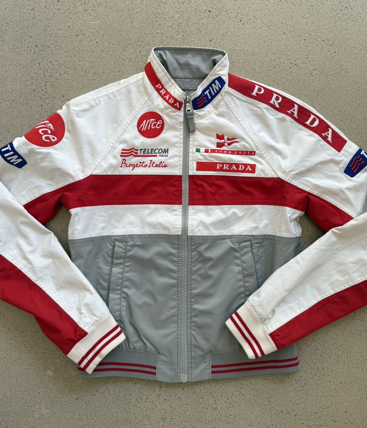 Prada Prada Luna Rossa Challenge 2003 — Sailing Jacket Size US S / EU 44-46 / 1 - 2 Thumbnail