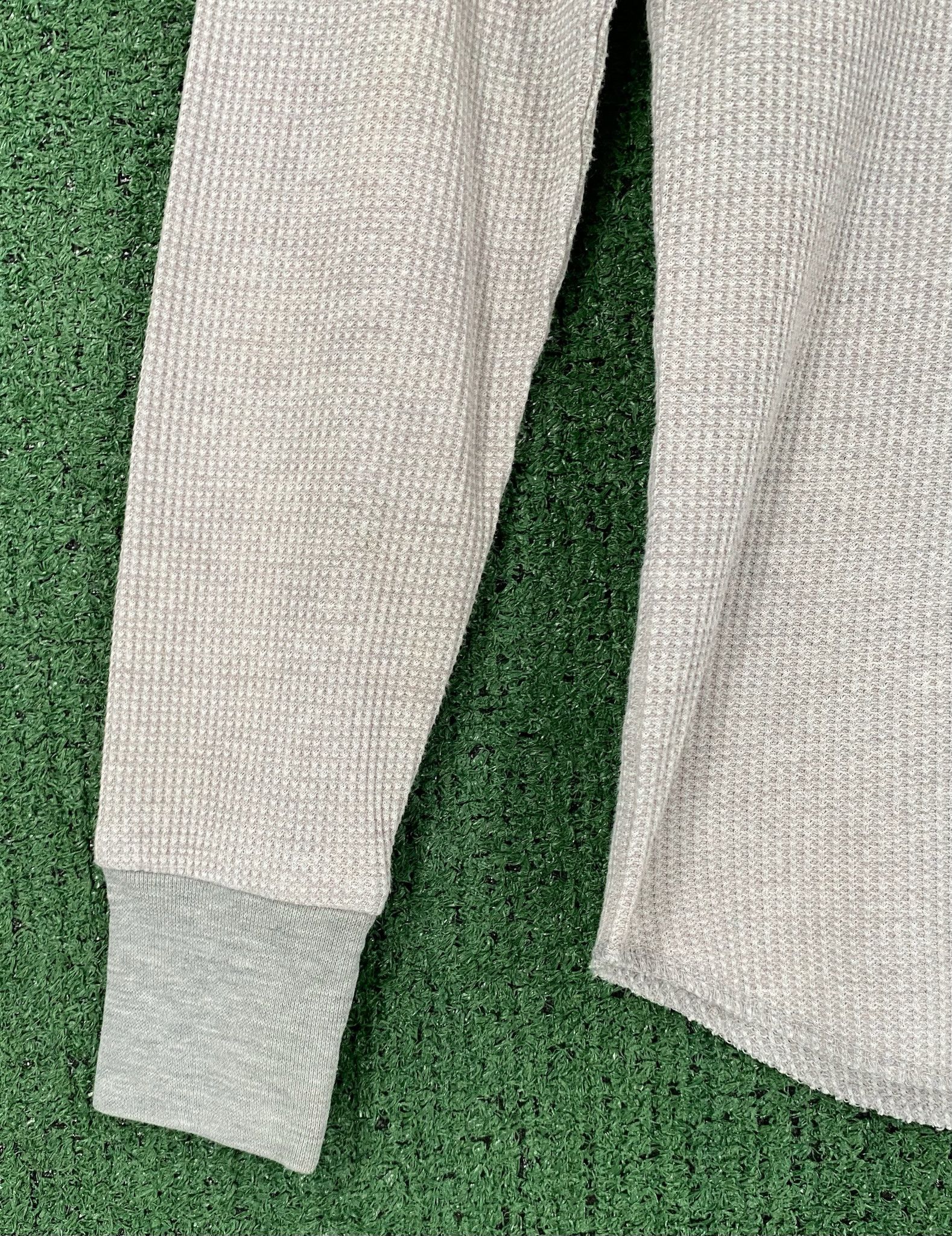 Highland Y2K Highland Cotton Blend Long Sleeve Thermal Shirt XXS Size XXS / US 00 / IT 34 - 4 Thumbnail