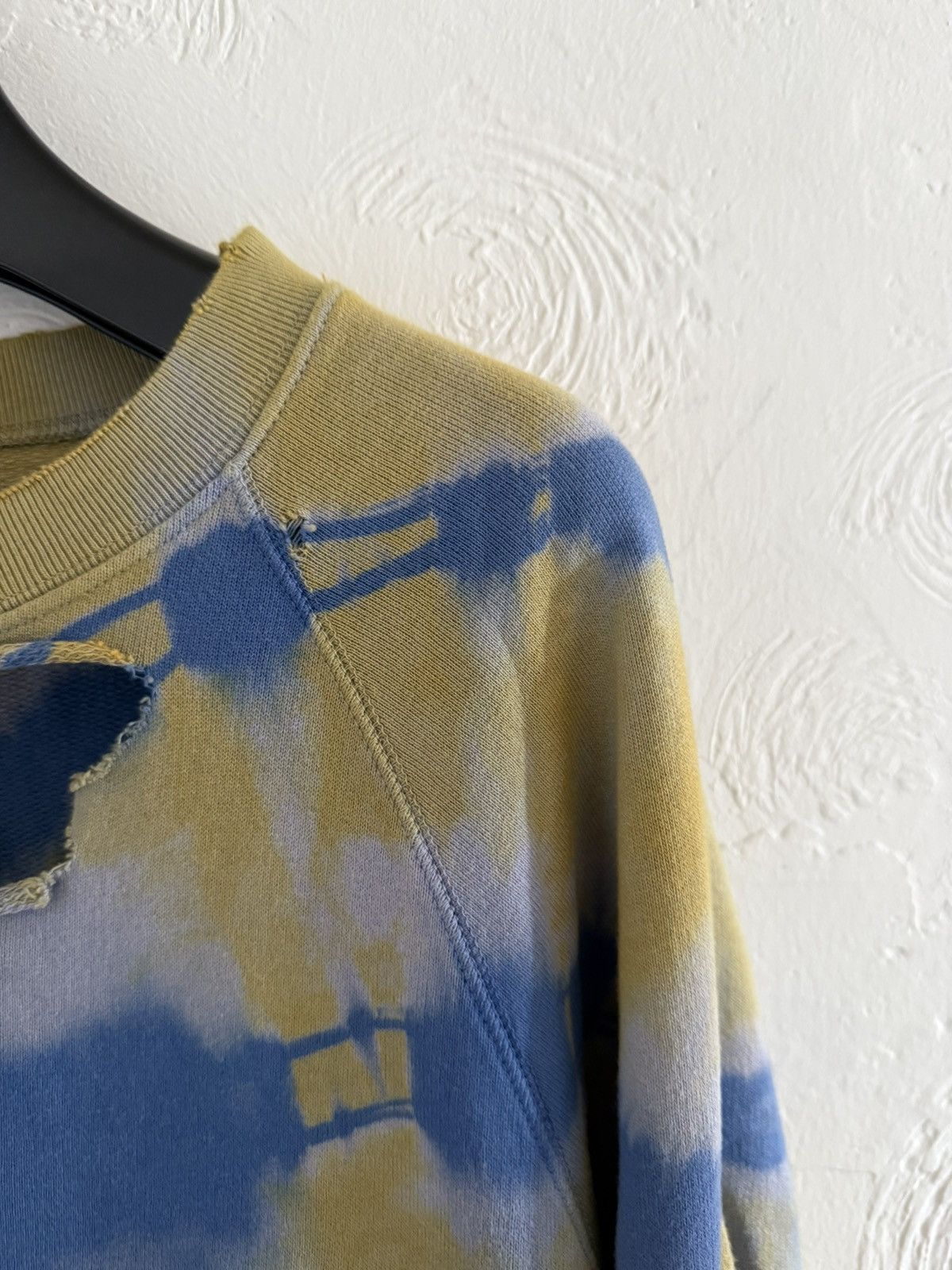 Hedi Slimane × Saint Laurent Paris Grail — Saint Laurent SS16 tie dye sweatshirt Size US S / EU 44-46 / 1 - 5 Thumbnail