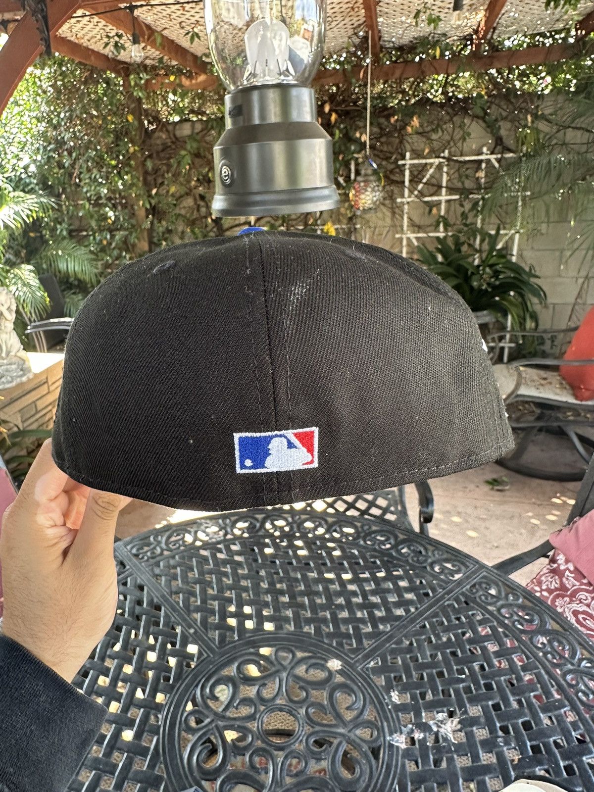 Hat Club Rangers Fitted Custom Hat Size ONE SIZE - 3 Thumbnail