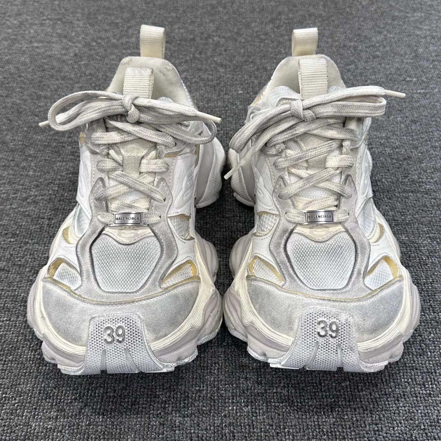 Balenciaga Balenciaga Light Beige Cargo Dad Shoe 39 Size US 9 / IT 39 - 2 Thumbnail