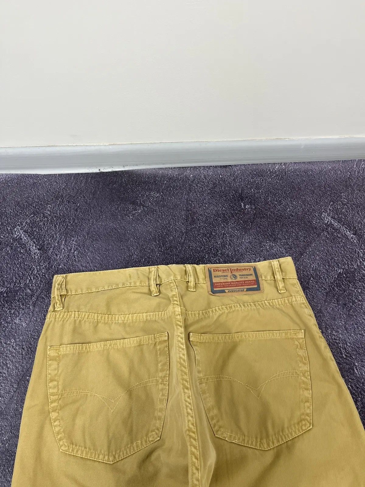 Diesel × Vintage Vintage 90s Diesel Y2K Japanese Hype Baggy Pants Jeans Size US 33 - 4 Thumbnail