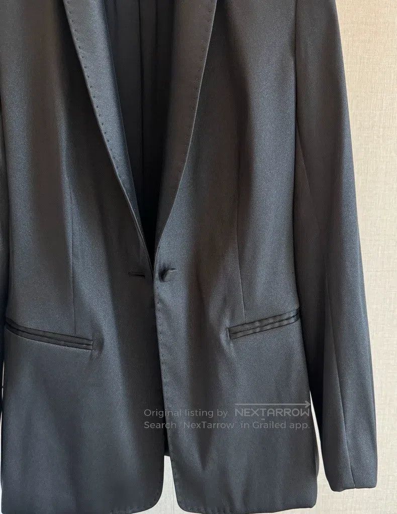 The Row The row Black satin jacket Size S / US 4 / IT 40 - 4 Thumbnail