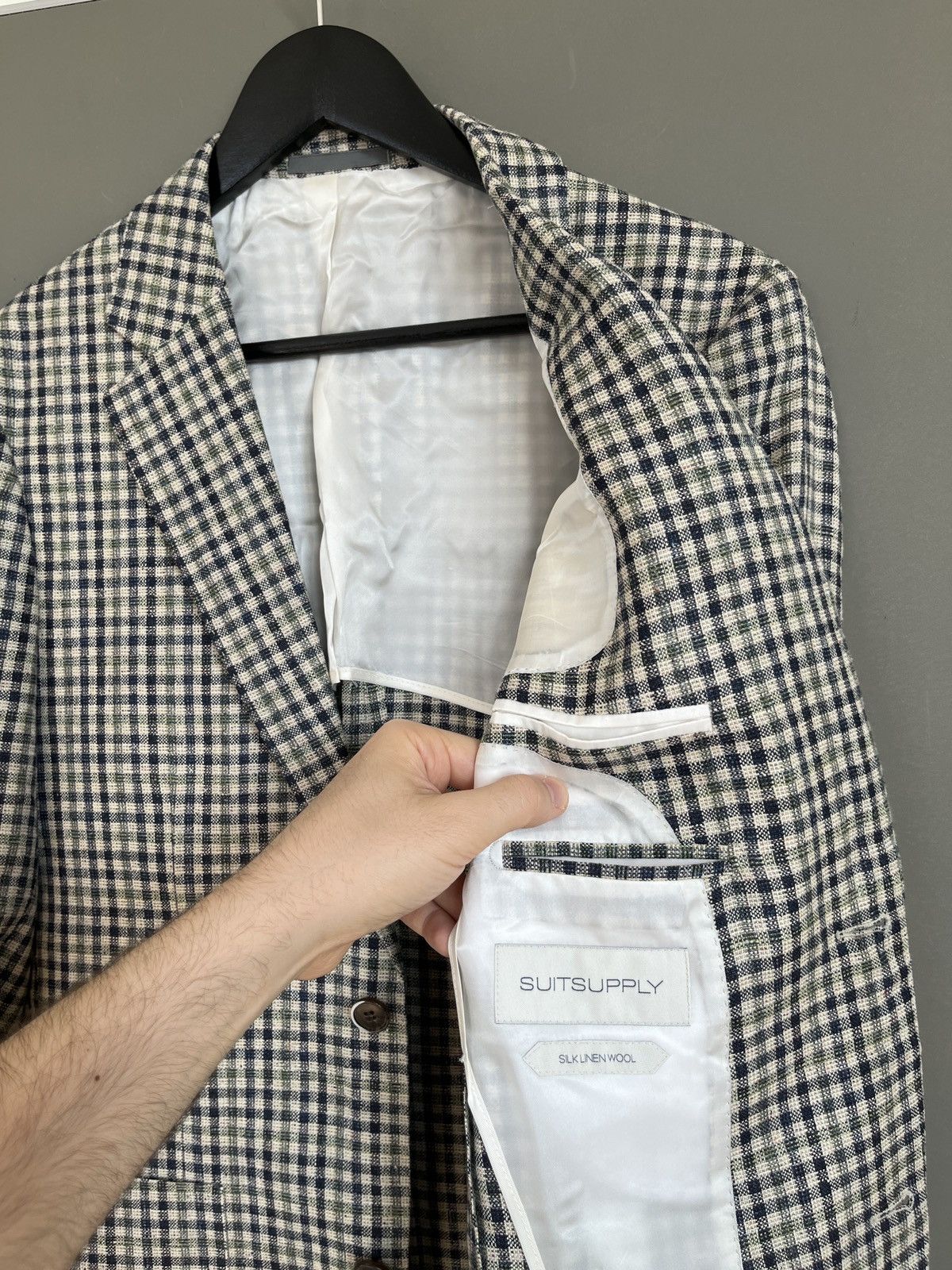 Suitsupply SUITSUPPLY Havana Classic HL Gorgeous Blazer Size 48R - 8 Thumbnail
