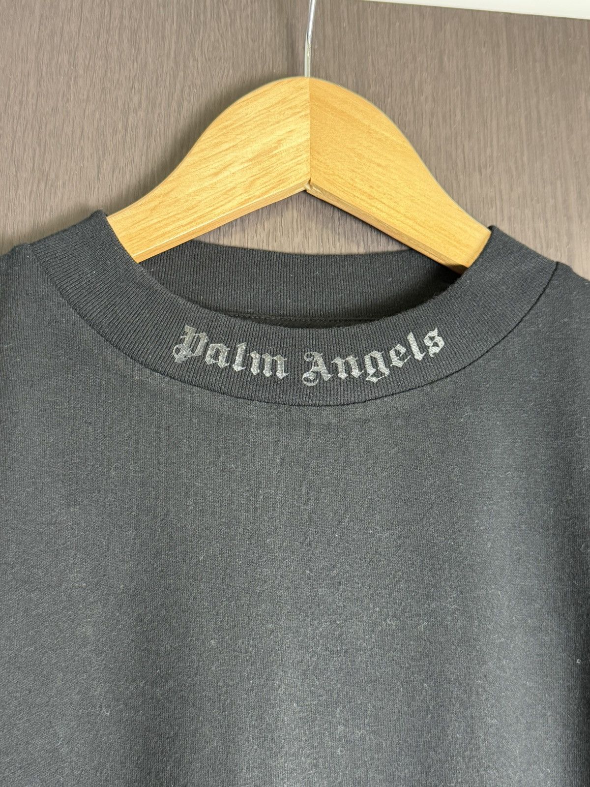 Palm Angels Palm Angels Black Logo T-shirt *NEW* Size US M / EU 48-50 / 2 - 3 Thumbnail
