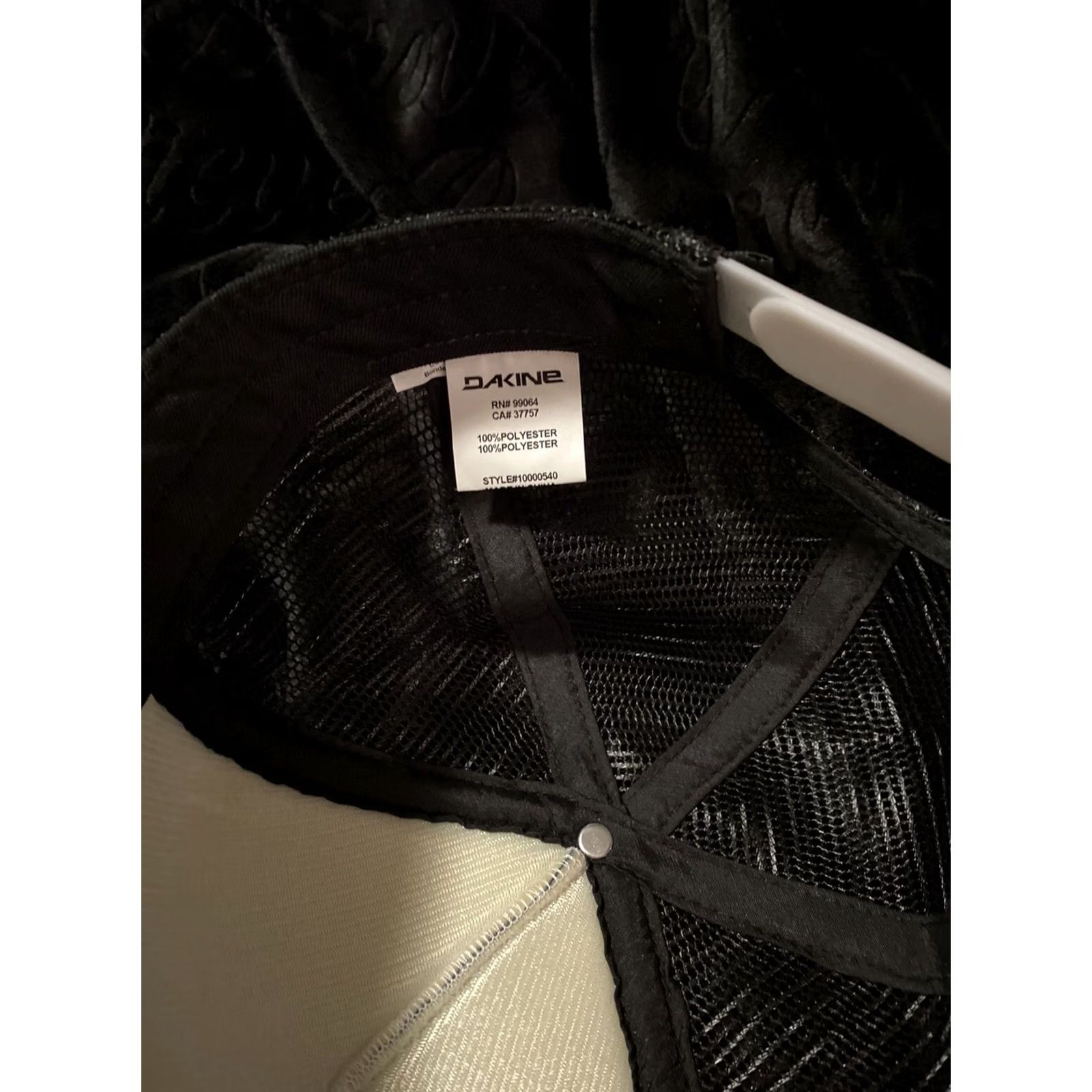 Dakine DA KINE HAWAII Trucker Hat Floral Pattern Adjustable Snapback Black/White Adult One Size Multicolor Womens Colorful Hats Size ONE SIZE - 7 Thumbnail