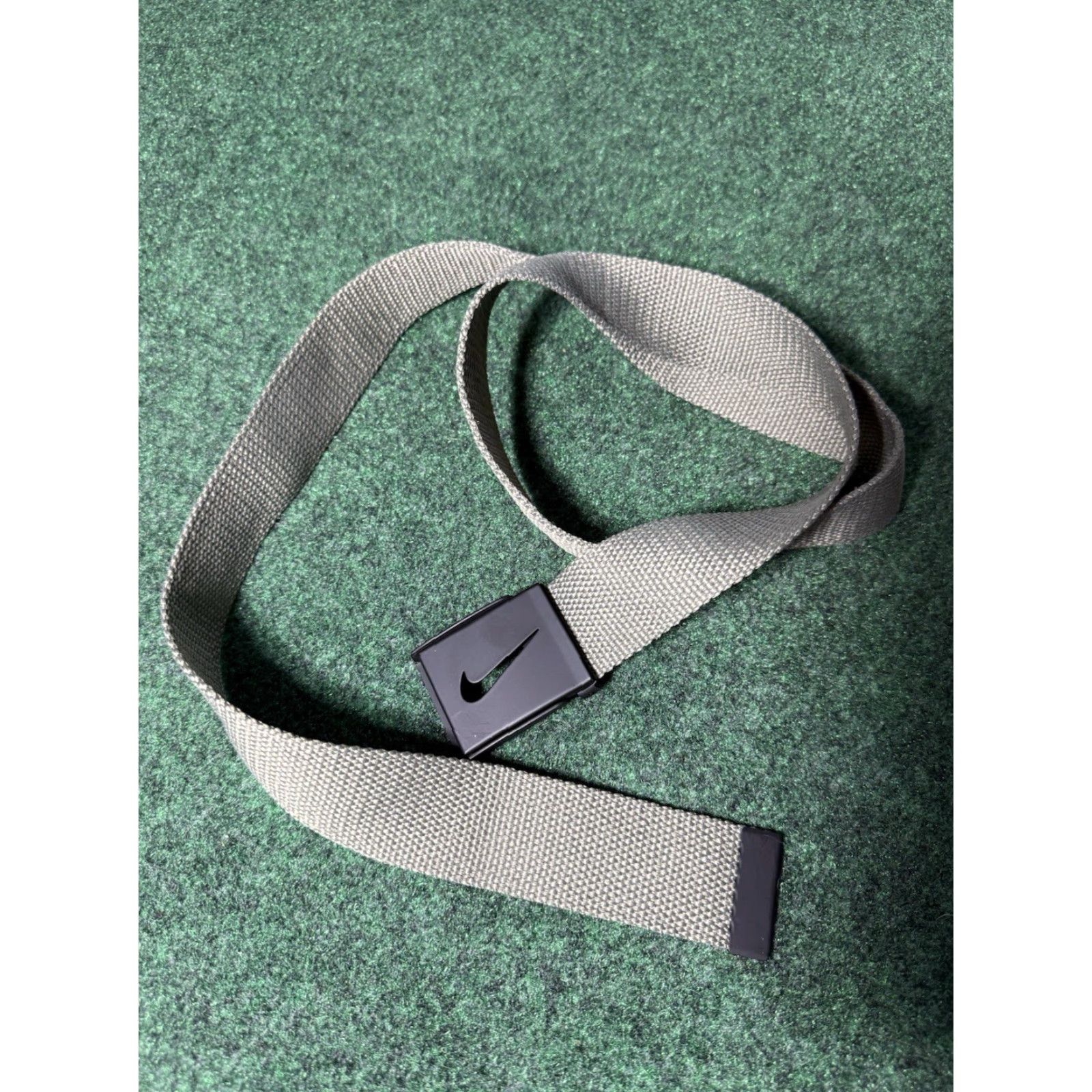 Nike Nike Golf Belt One Size DS5006MB Green Men Size ONE SIZE - 2 Thumbnail