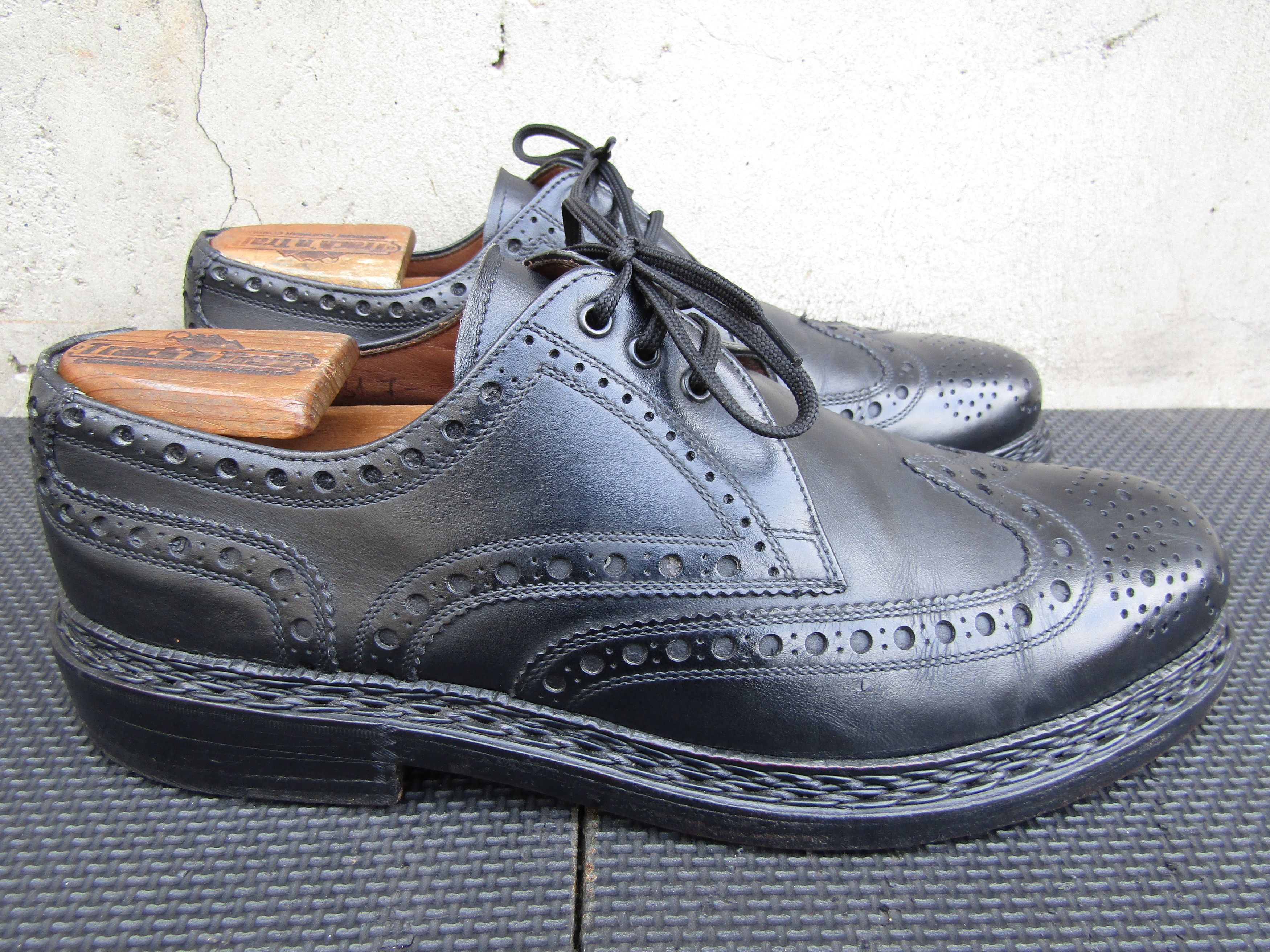 Heinrich Dinkelacker Heinrich Dinkelacker Goiser Norweger derby brogue wingtip Size US 8.5 / EU 41-42 - 5 Thumbnail